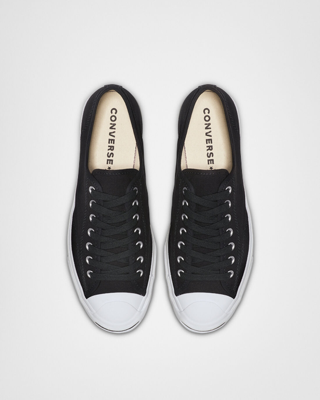 Converse Jack Purcell Canvas Superge Ženske Črne Bele Črne | Slovenija-30256