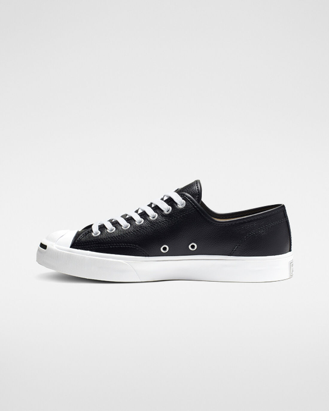 Converse Jack Purcell Leather Superge Moški Črne Bele | Slovenija-53029