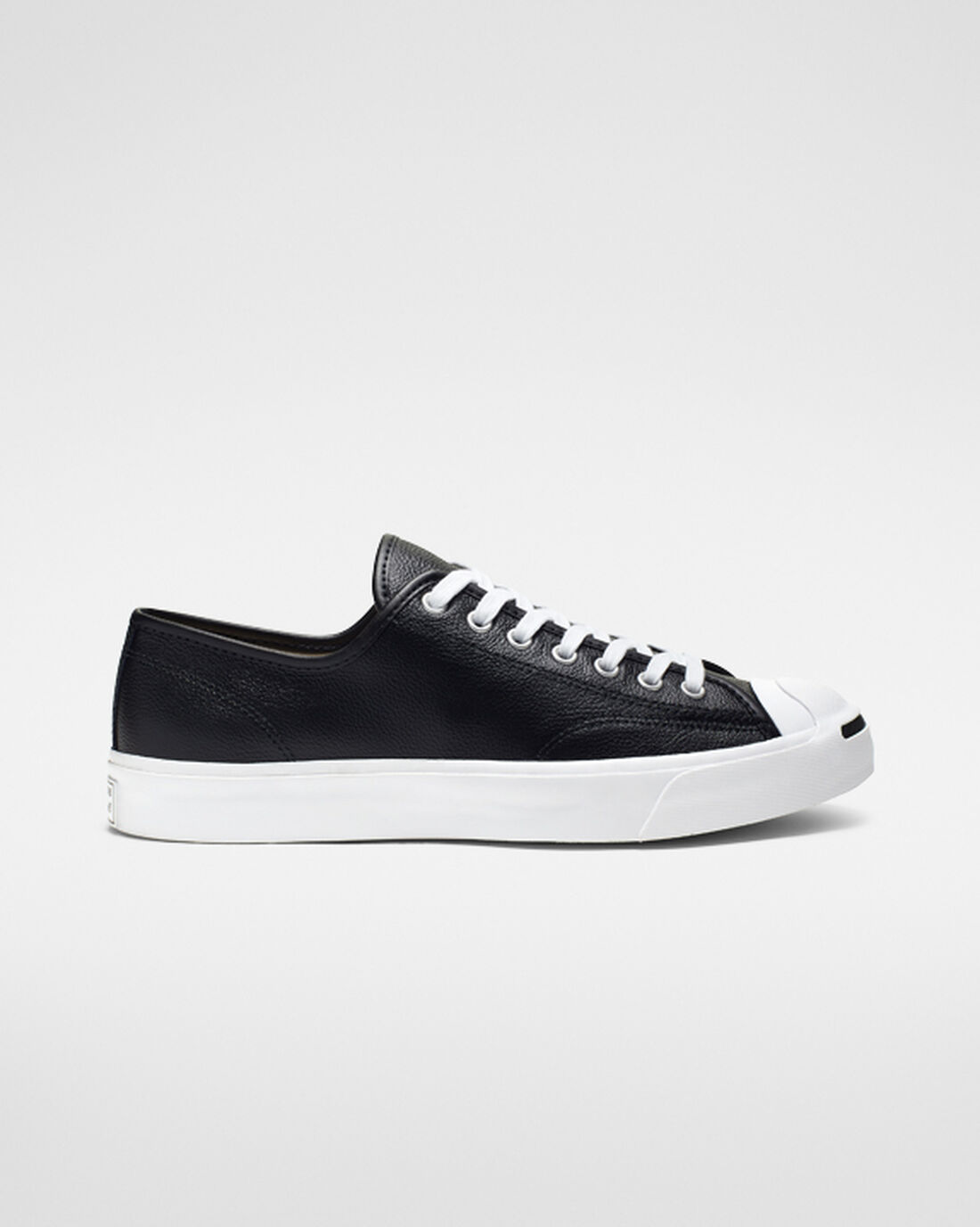 Converse Jack Purcell Leather Superge Moški Črne Bele | Slovenija-53029