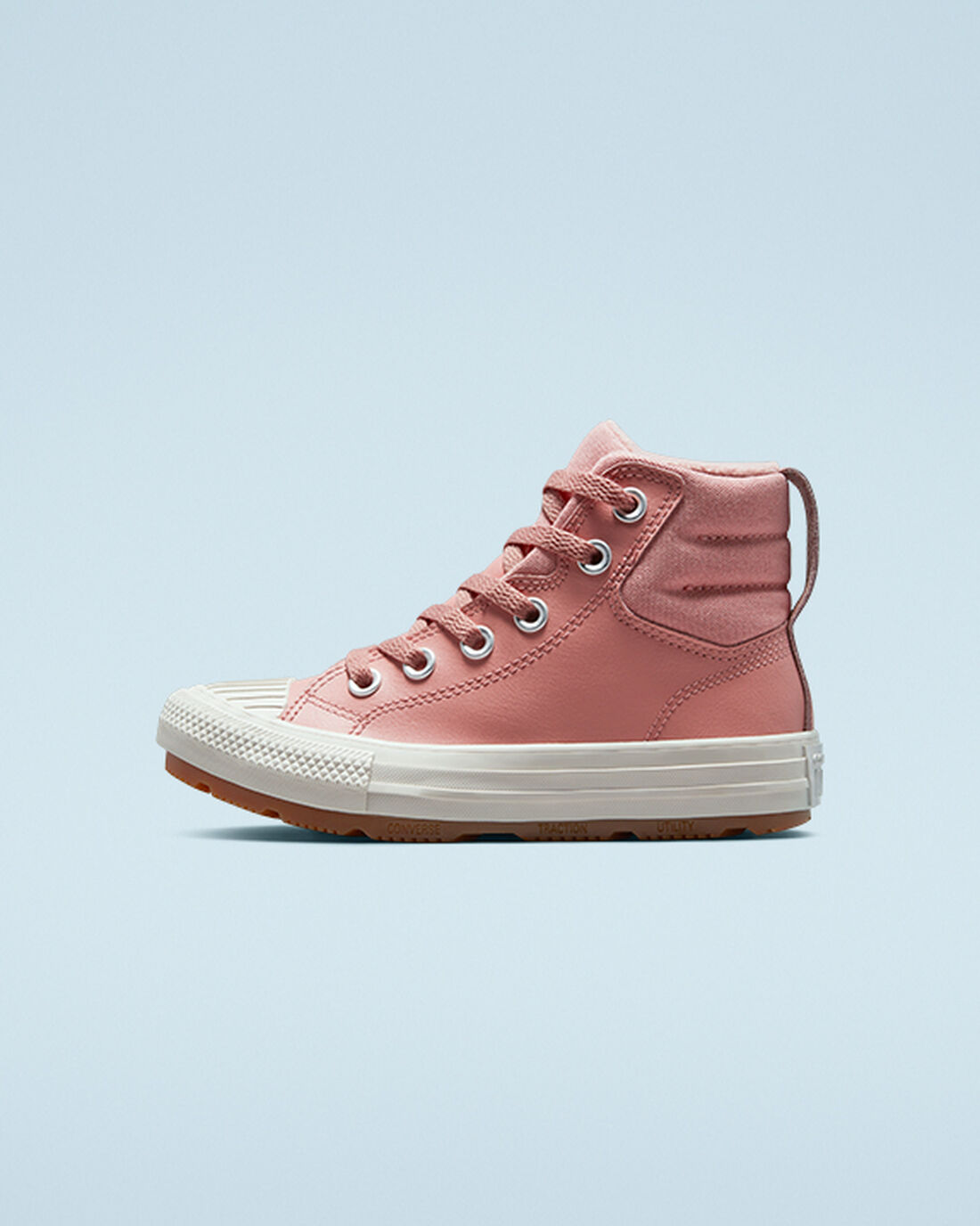 Converse Leather Chuck Taylor All Star Berkshire Boot Color Superge Fantje Roza | Slovenija-21370