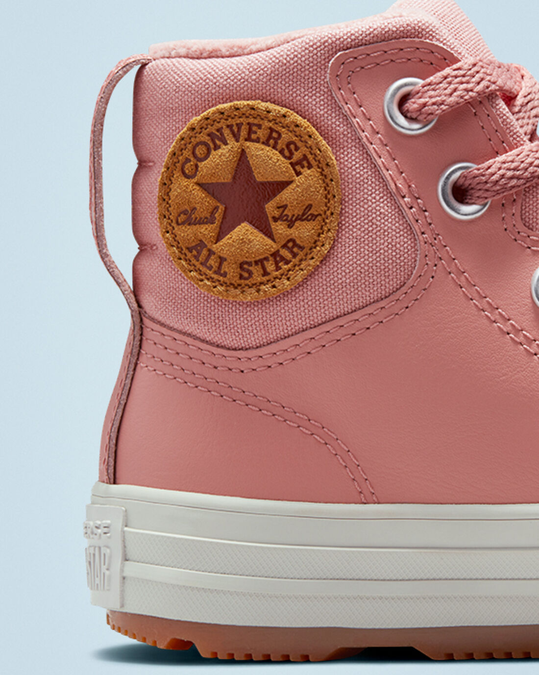 Converse Leather Chuck Taylor All Star Berkshire Boot Color Superge Dekleta Roza | Slovenija-69185