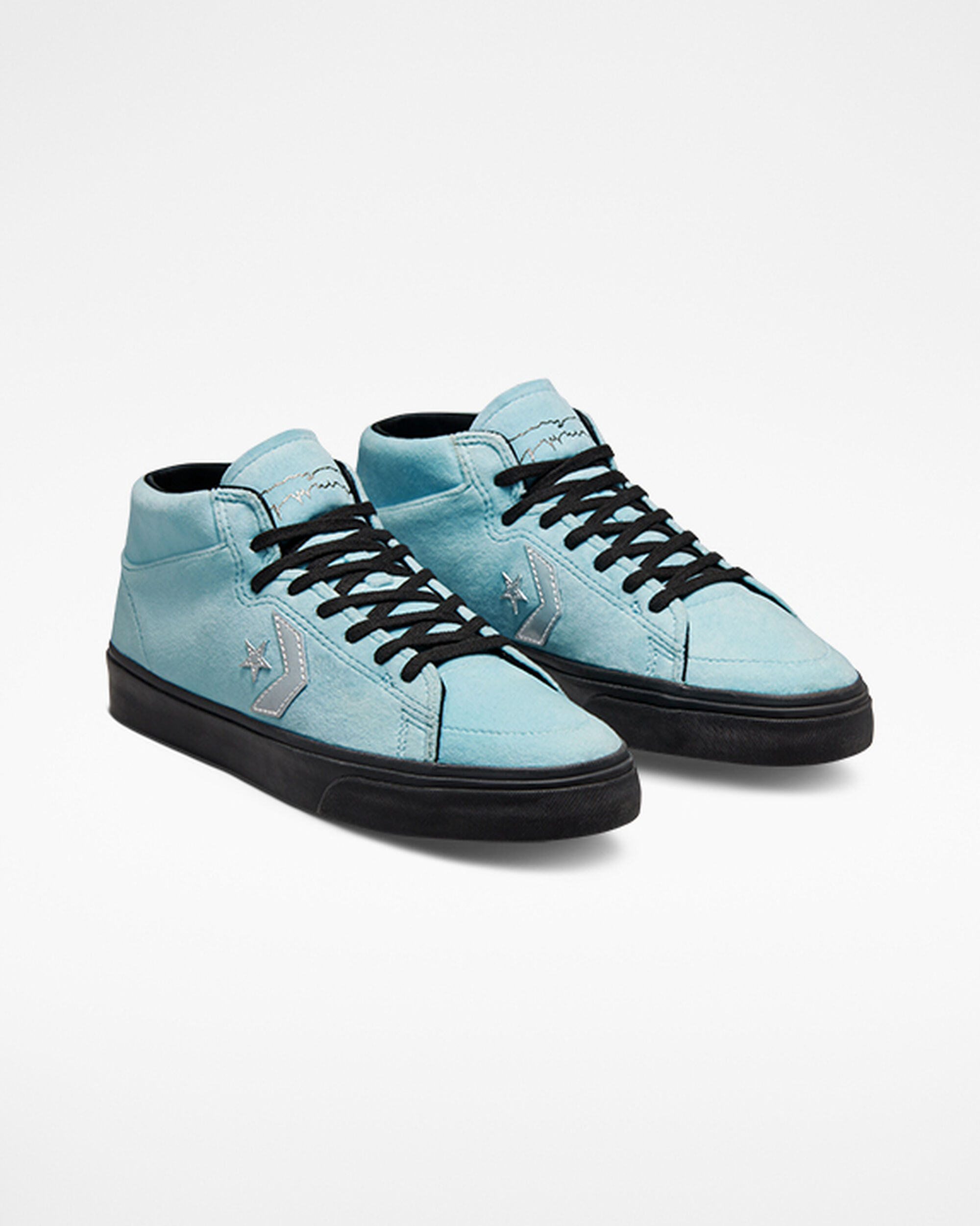 Converse Louie Lopez Pro Mid x FA Čevlji Skate Ženske Modre Črne | Slovenija-17503