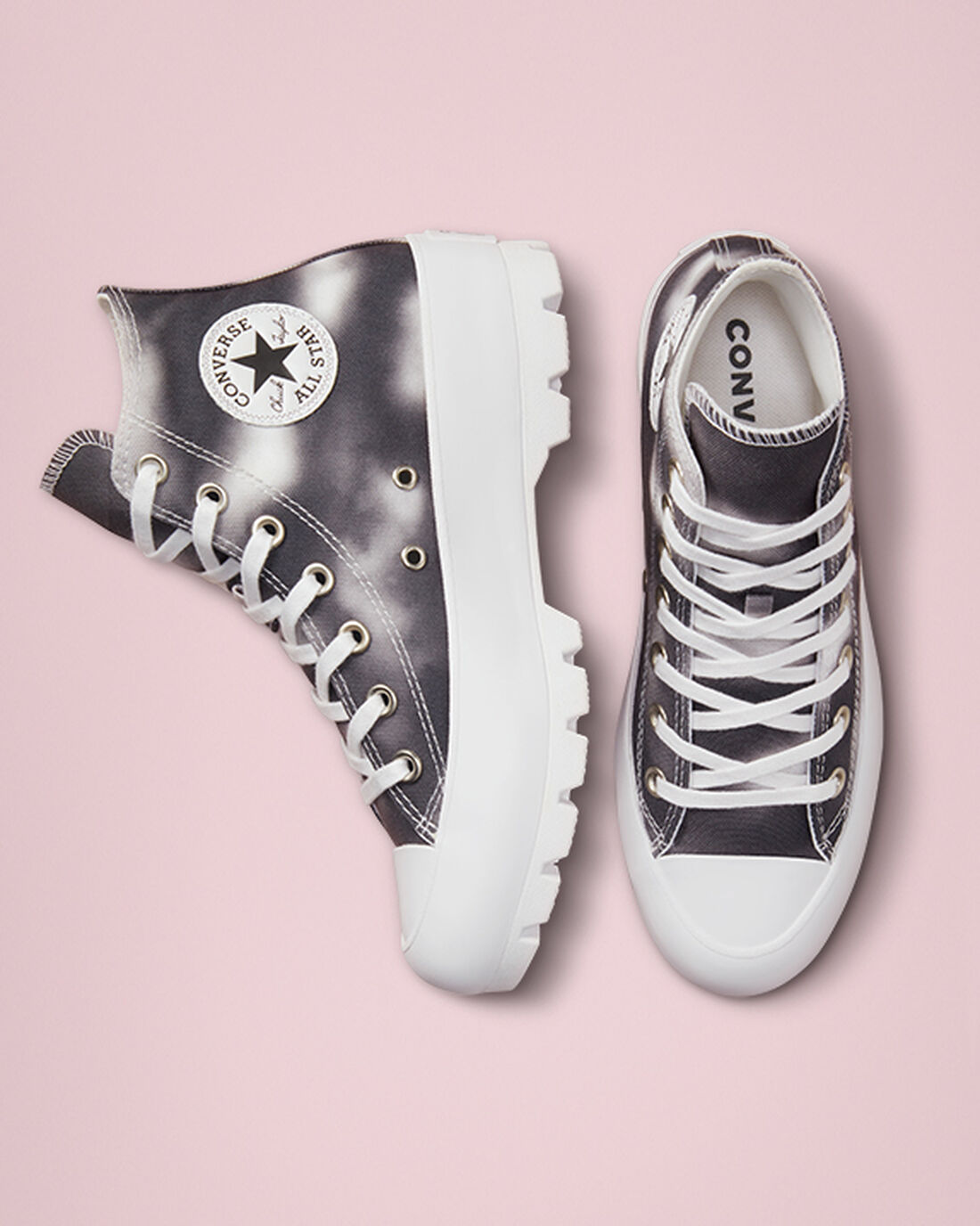 Converse Muted Cloud Wash Lugged Chuck Taylor All Star Superge Ženske Srebrne Bele | Slovenija-61328