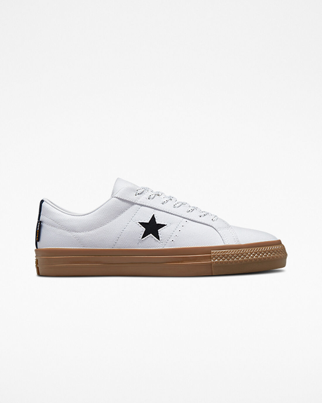 Converse One Star Pro Cordura Canvas Čevlji Skate Moški Bele Črne | Slovenija-31470