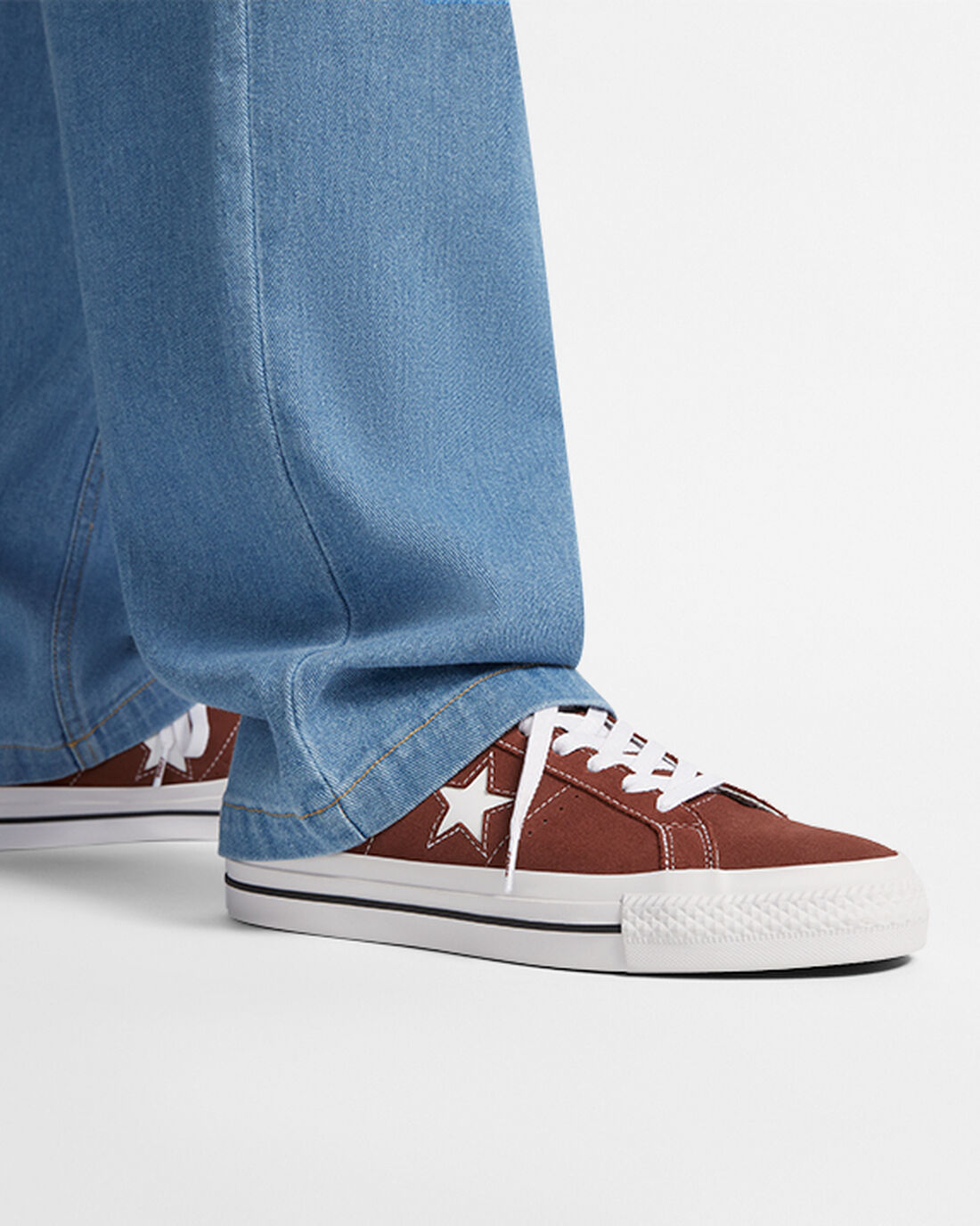 Converse One Star Pro Čevlji Skate Moški Rdeče Bele Črne | Slovenija-21895