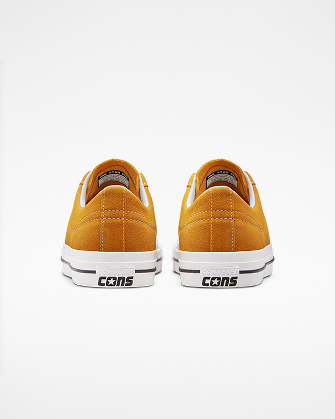 Converse One Star Pro Čevlji Skate Moški Zlate Oranžne Bele Črne | Slovenija-61924