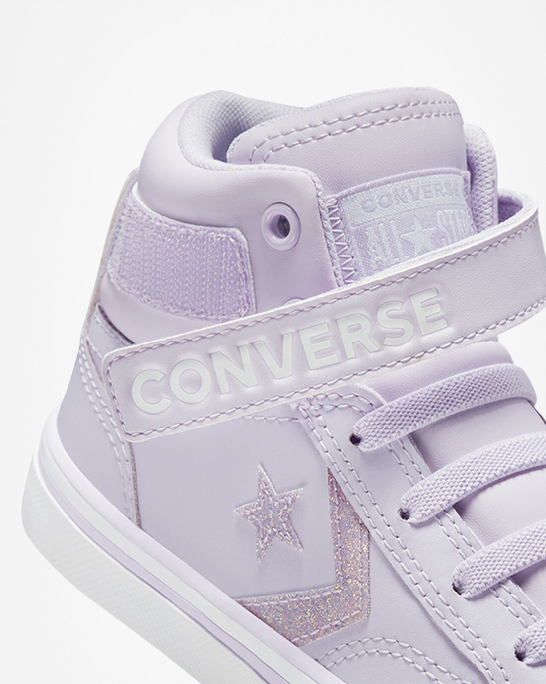 Converse Pro Blaze Strap Easy-On Glitter Superge Dekleta Vijolične Vijolične | Slovenija-36280