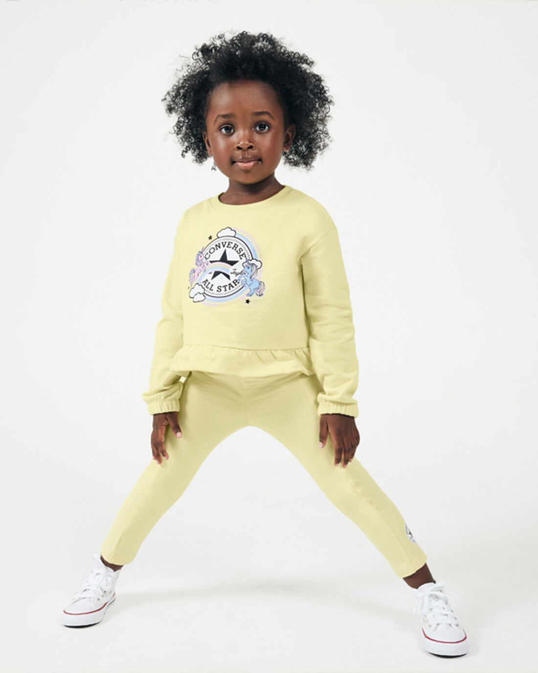 Converse Ruffle Crew & Legging Sets Dekleta Oranžne | Slovenija-73654