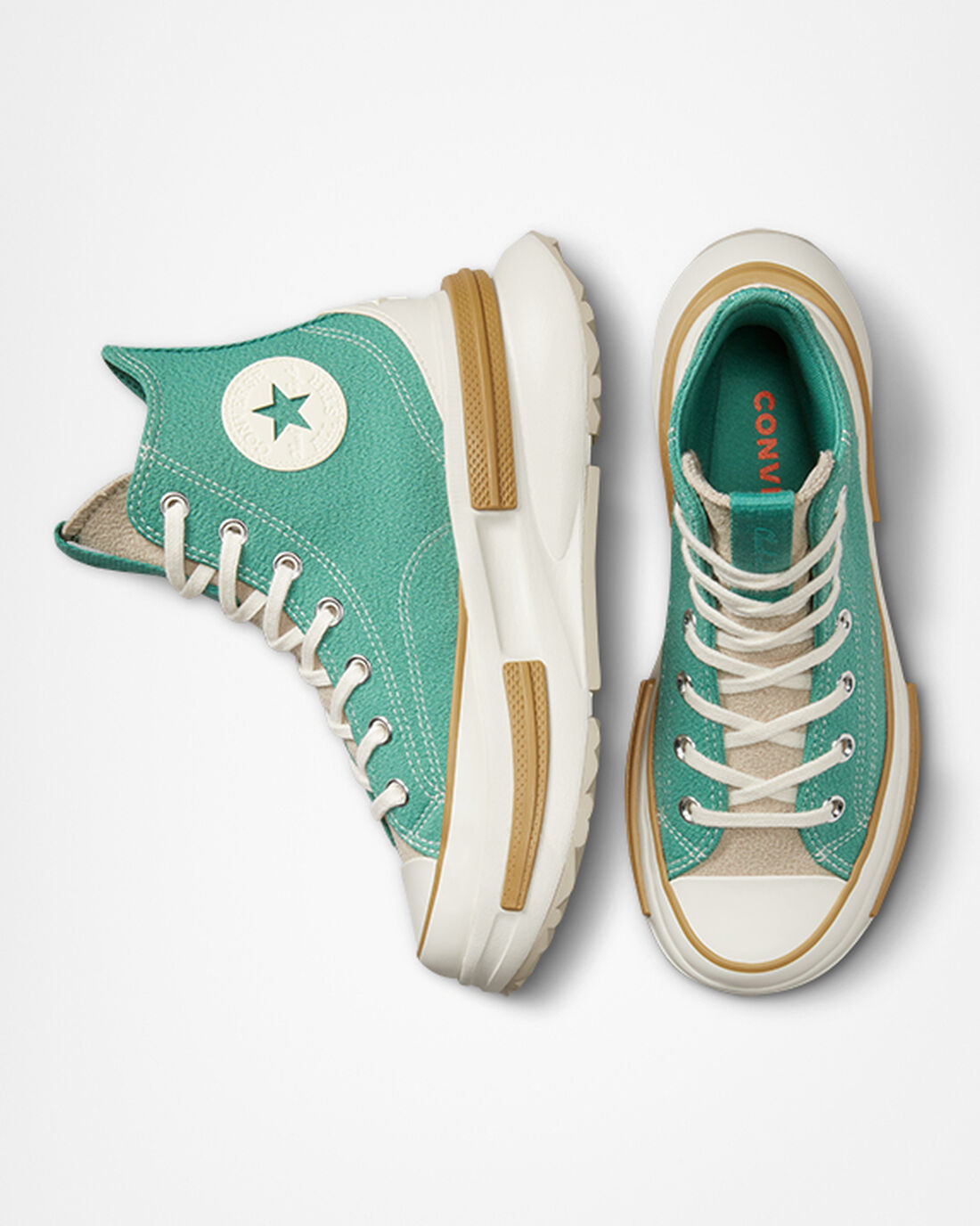 Converse Run Star Legacy CX Textured Superge Moški Zelene | Slovenija-19047