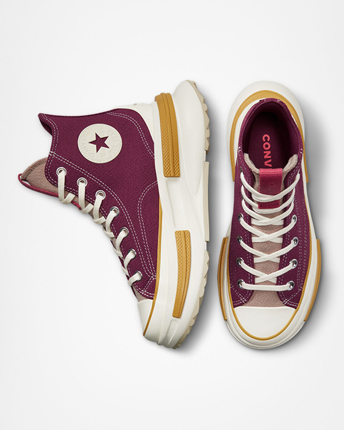 Converse Run Star Legacy CX Textured Superge Moški Roza Sive | Slovenija-93762