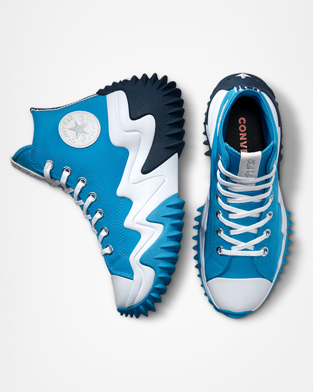 Converse Run Star Motion CX Superge Moški Modre Temno Modre Bele | Slovenija-82561