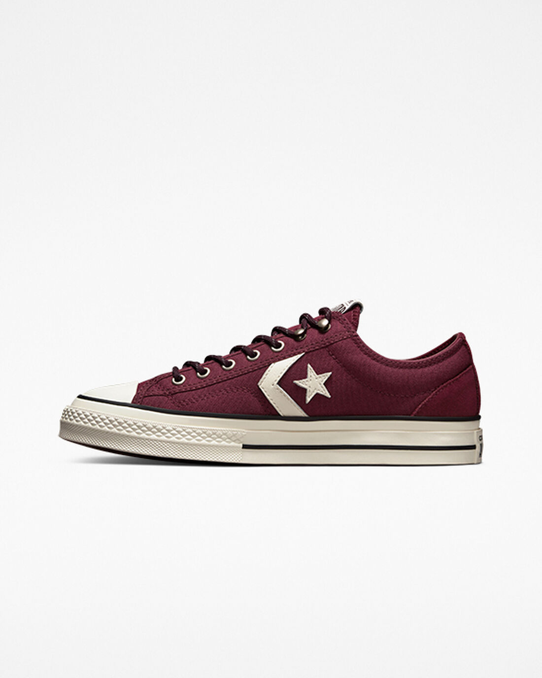 Converse Star Player 76 Retro Hike Superge Moški Temno Bordo Črne | Slovenija-47135