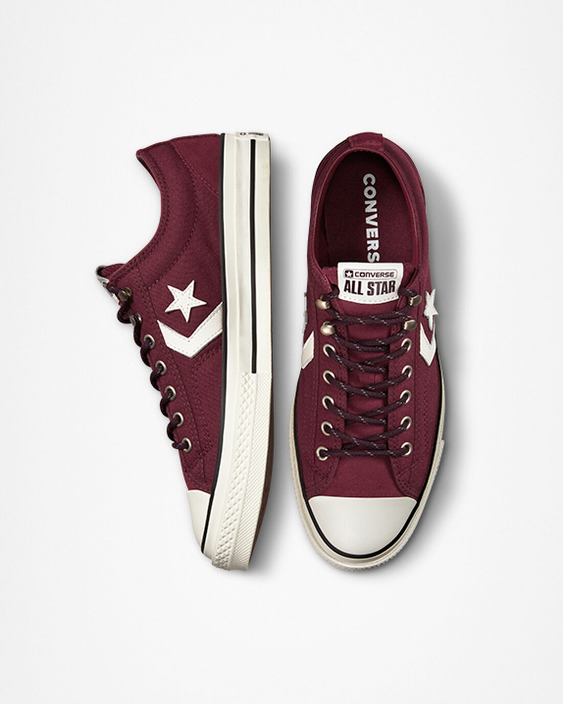 Converse Star Player 76 Retro Hike Superge Moški Temno Bordo Črne | Slovenija-47135