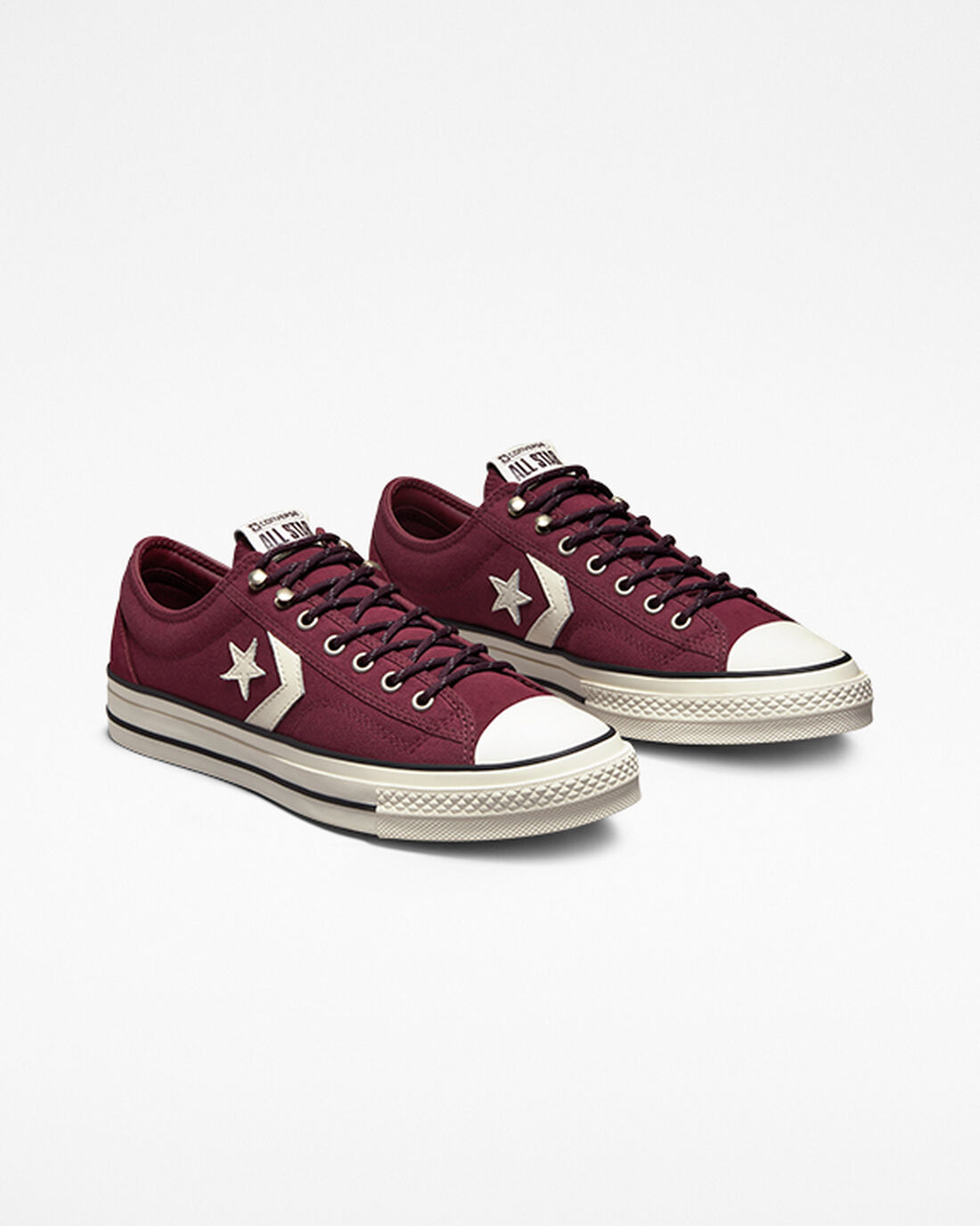 Converse Star Player 76 Retro Hike Superge Moški Temno Bordo Črne | Slovenija-47135