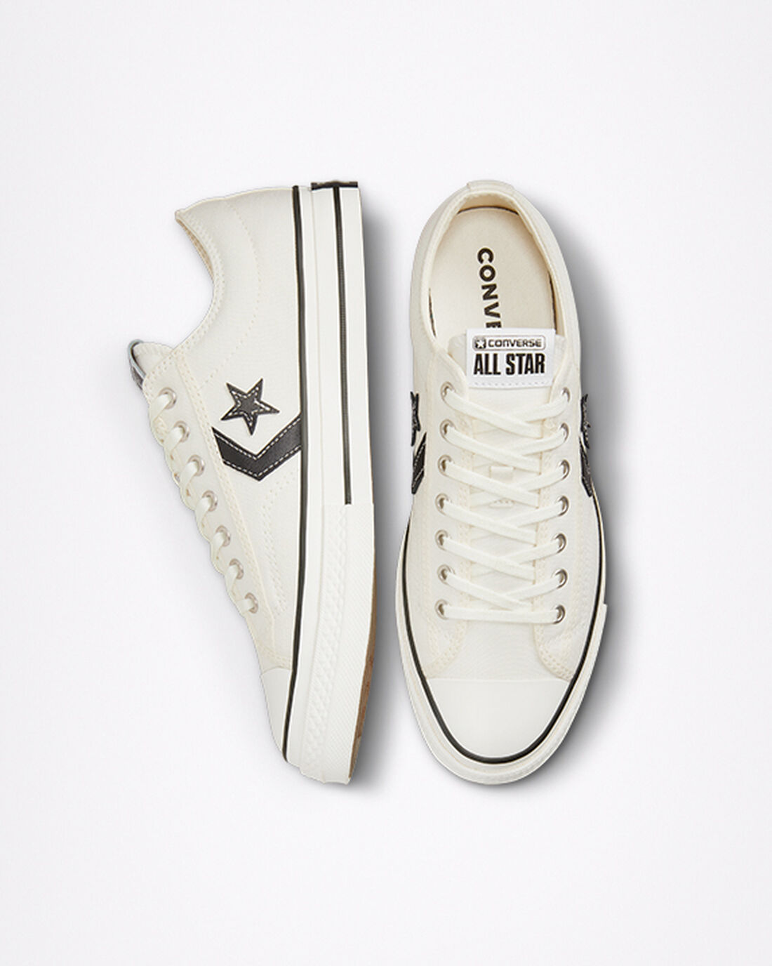 Converse Star Player 76 Superge Moški Bele Črne | Slovenija-13594