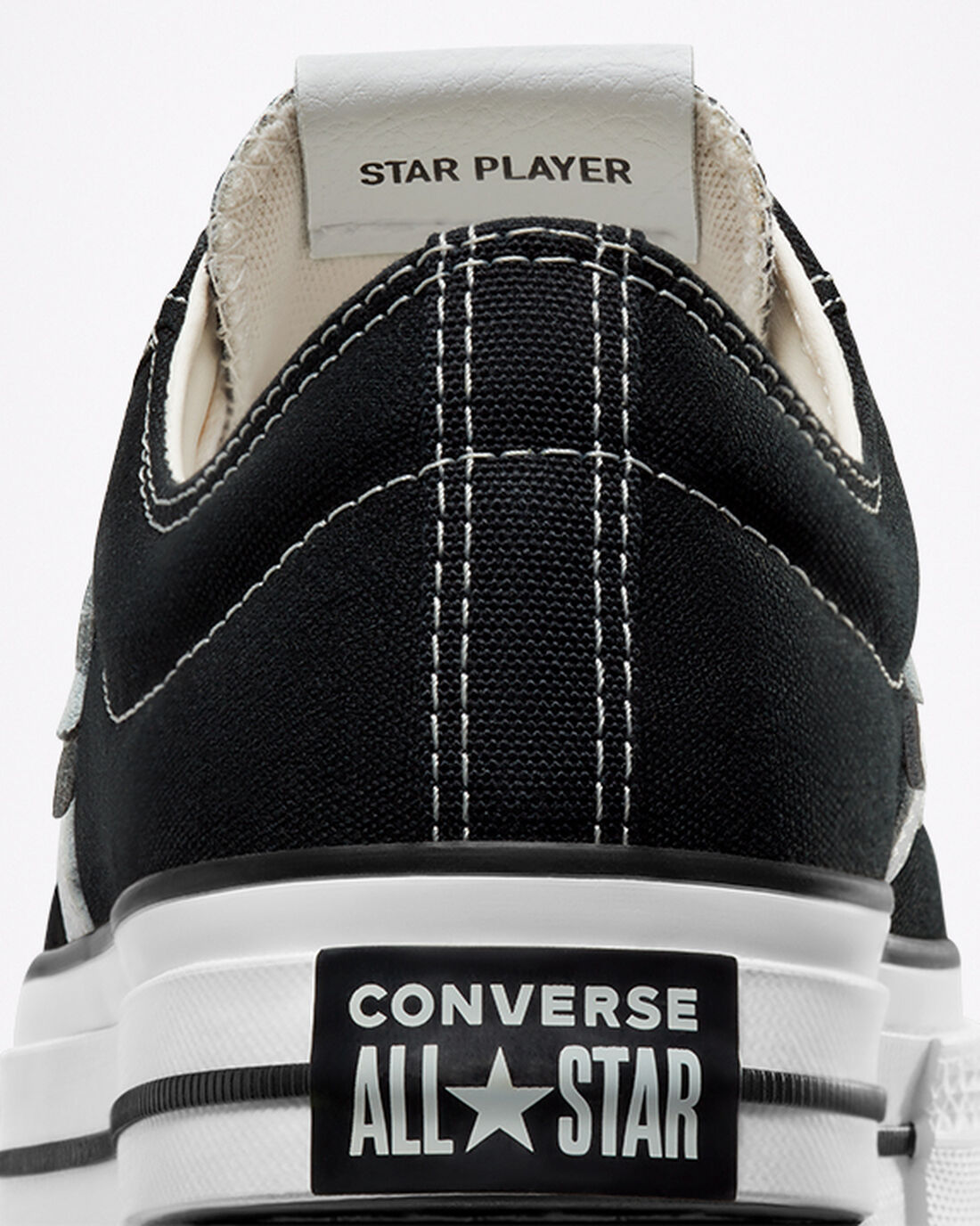 Converse Star Player 76 Superge Moški Črne Bele Črne | Slovenija-02918