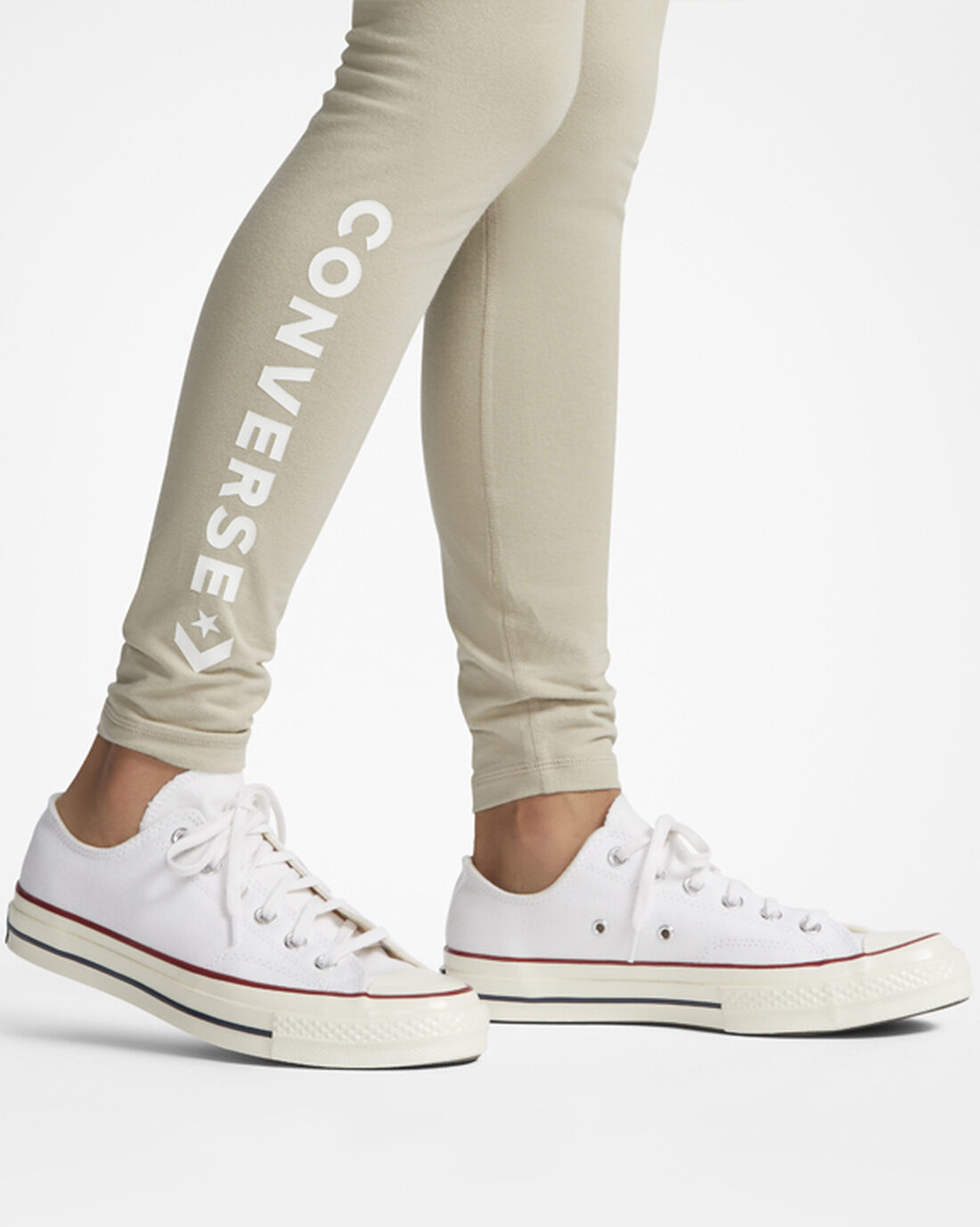 Converse Wordmark Legging Hlače Ženske Sive | Slovenija-64870