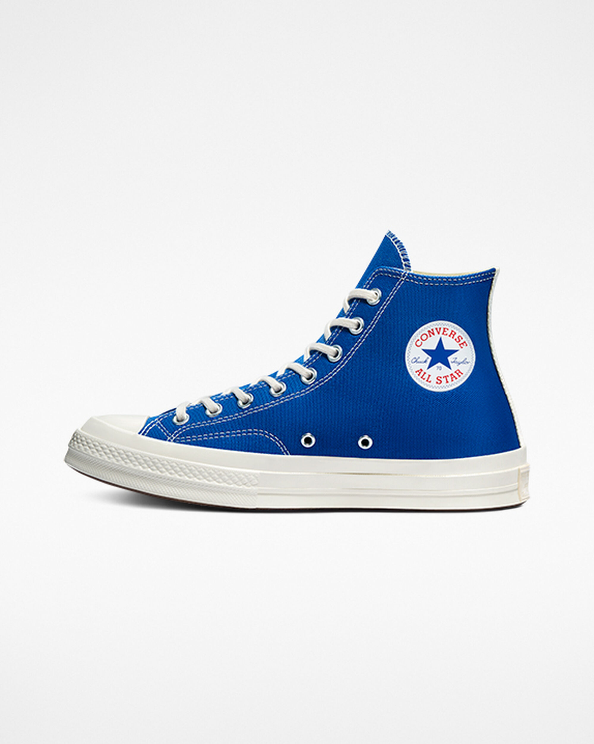 Converse x Comme des Garçons PLAY Chuck 70 Superge Moški Modre Črne | Slovenija-19542