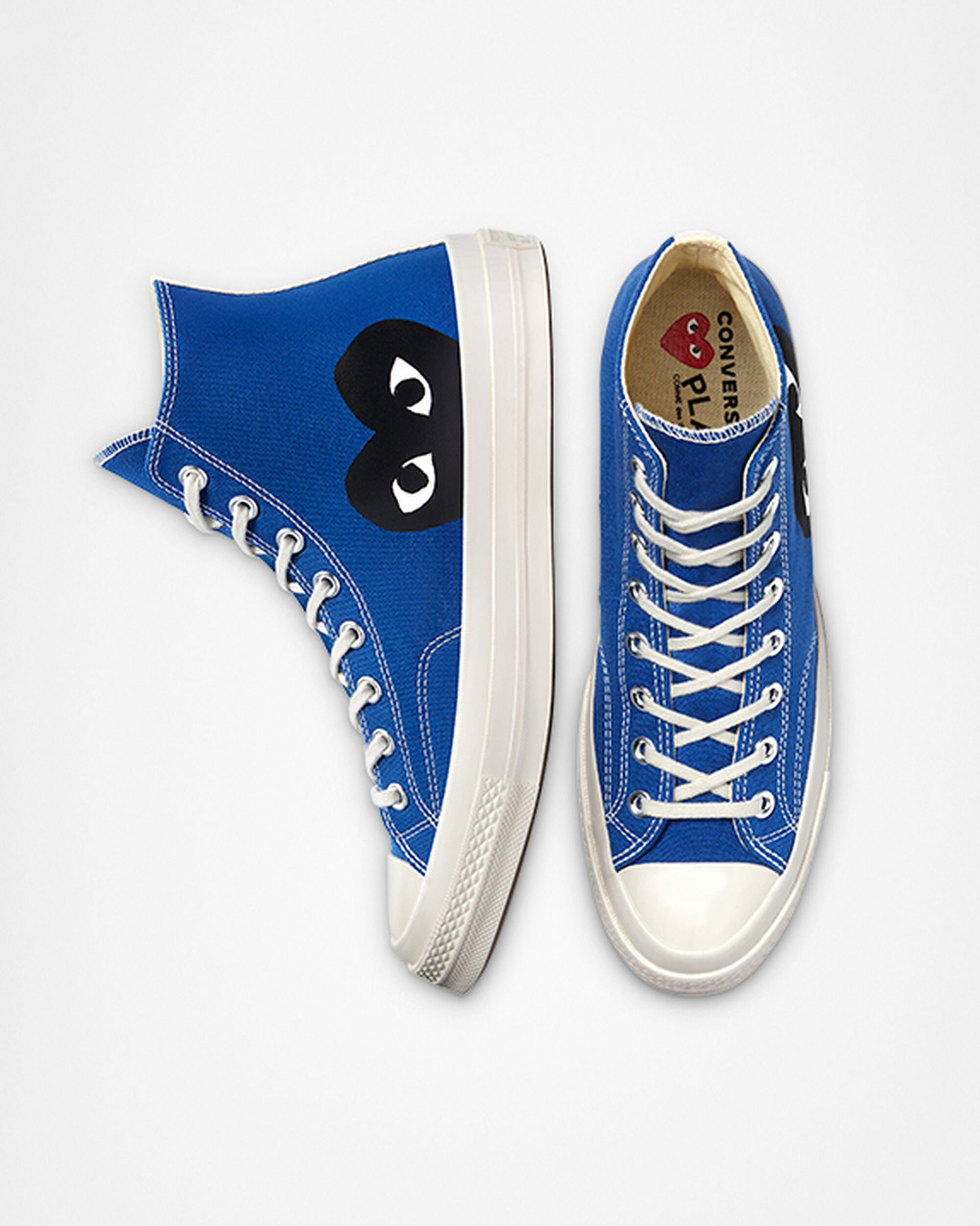 Converse x Comme des Garçons PLAY Chuck 70 Superge Moški Modre Črne | Slovenija-19542