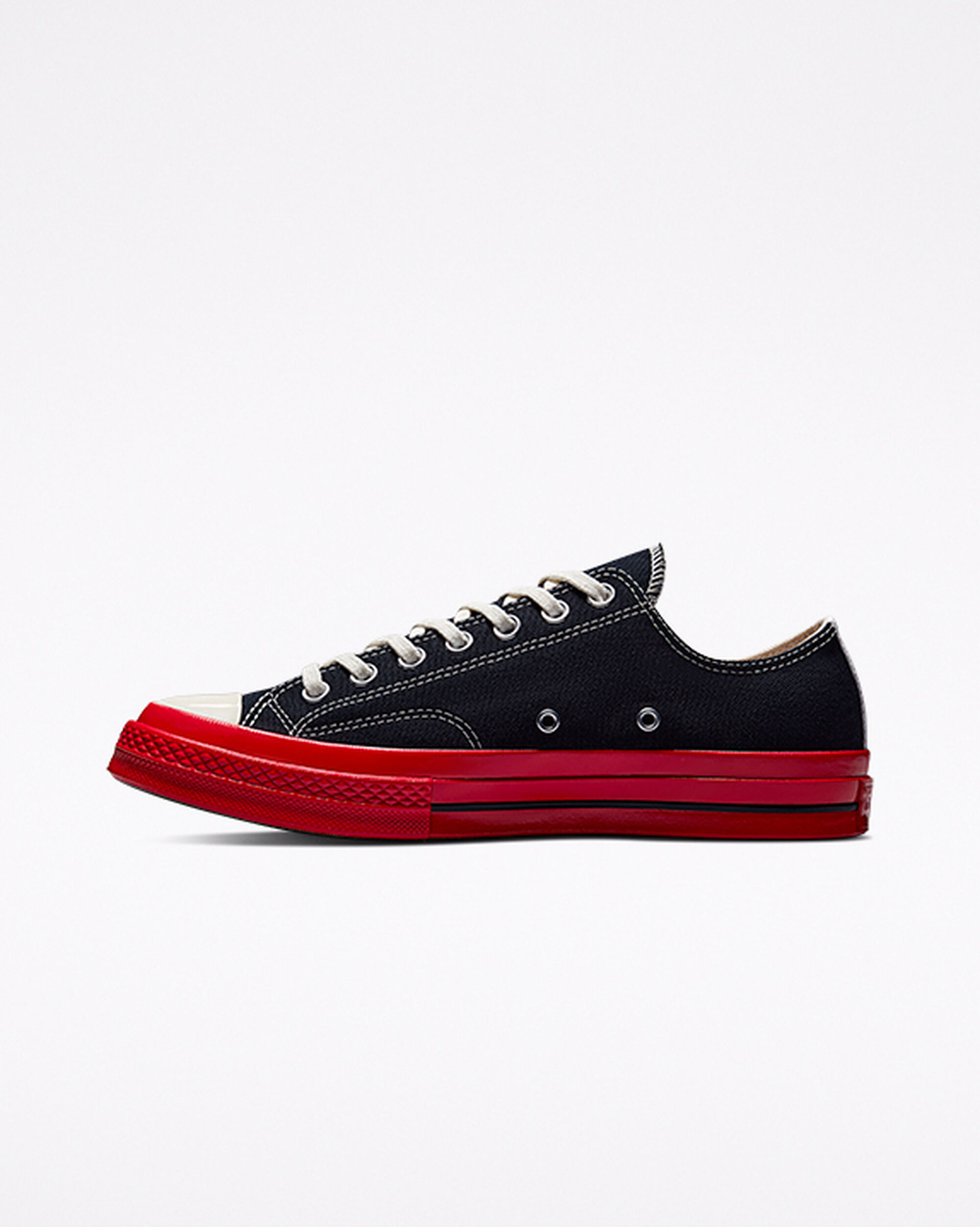 Converse x Comme des Garçons PLAY Chuck 70 Superge Moški Črne Rdeče | Slovenija-26891