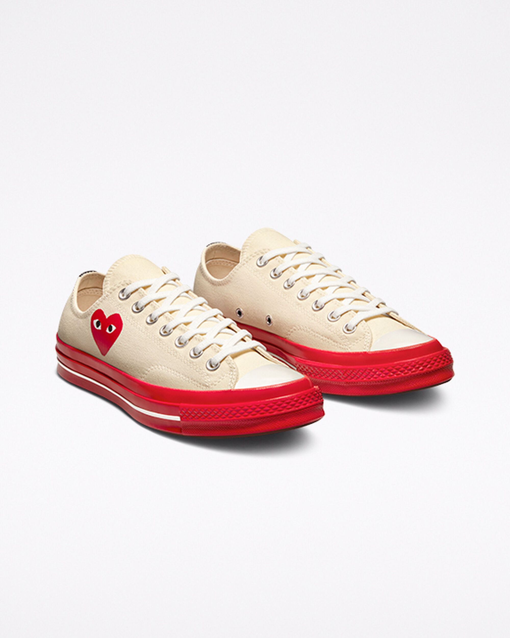 Converse x Comme des Garçons PLAY Chuck 70 Superge Ženske Rdeče | Slovenija-34560