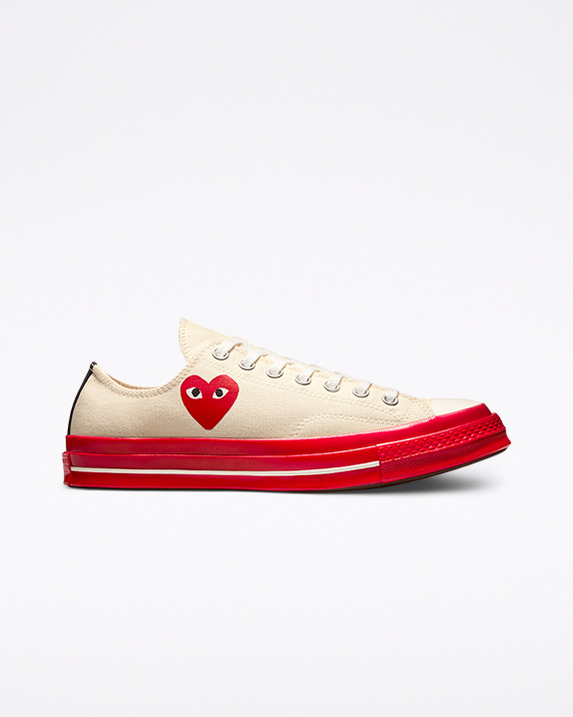 Converse x Comme des Garçons PLAY Chuck 70 Superge Ženske Rdeče | Slovenija-34560