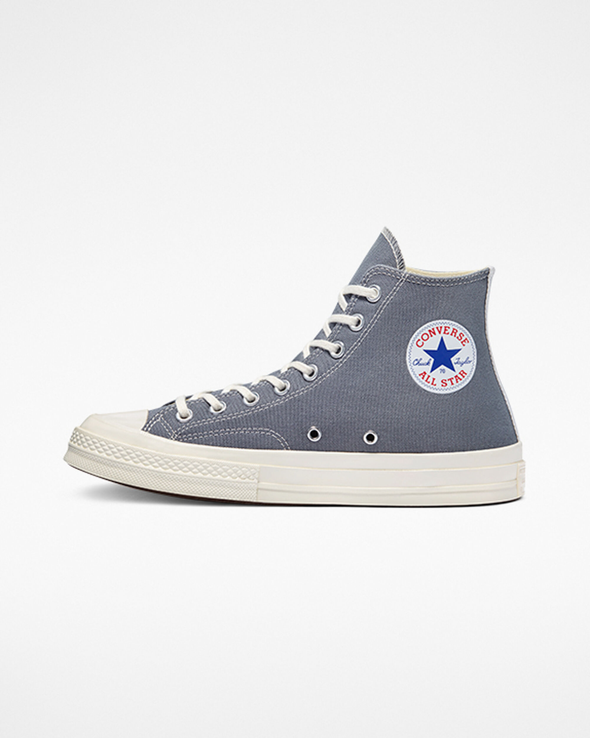 Converse x Comme des Garçons PLAY Chuck 70 Superge Moški Sive Črne | Slovenija-36189