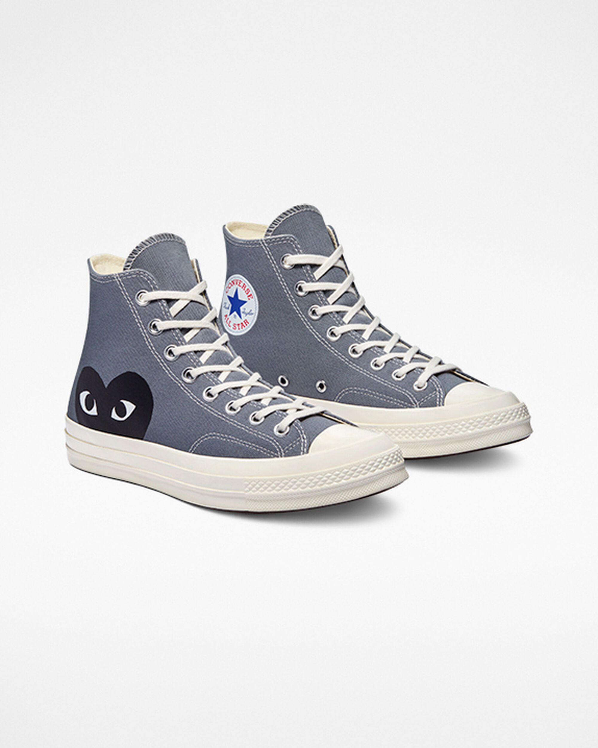 Converse x Comme des Garçons PLAY Chuck 70 Superge Moški Sive Črne | Slovenija-36189