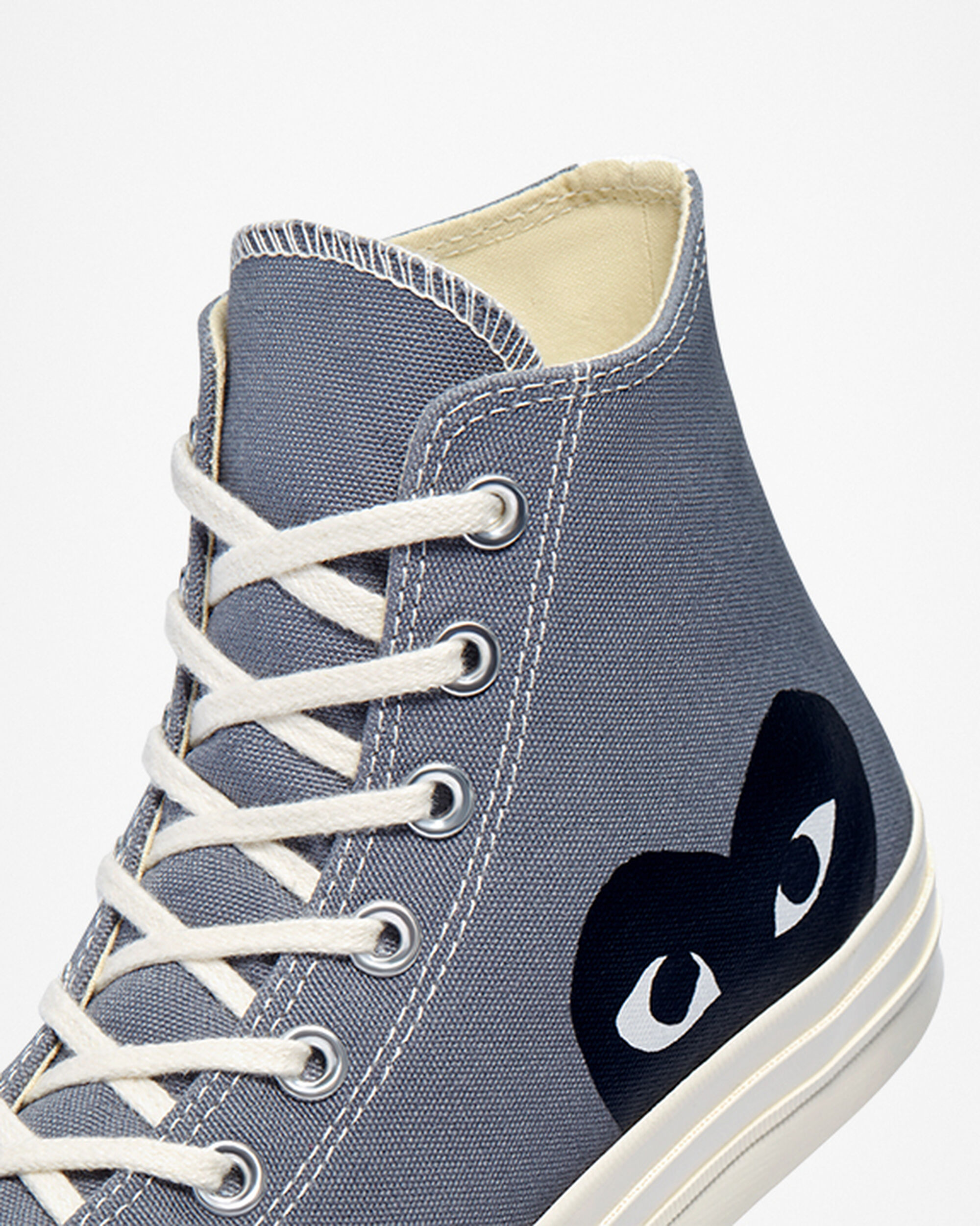 Converse x Comme des Garçons PLAY Chuck 70 Superge Moški Sive Črne | Slovenija-36189