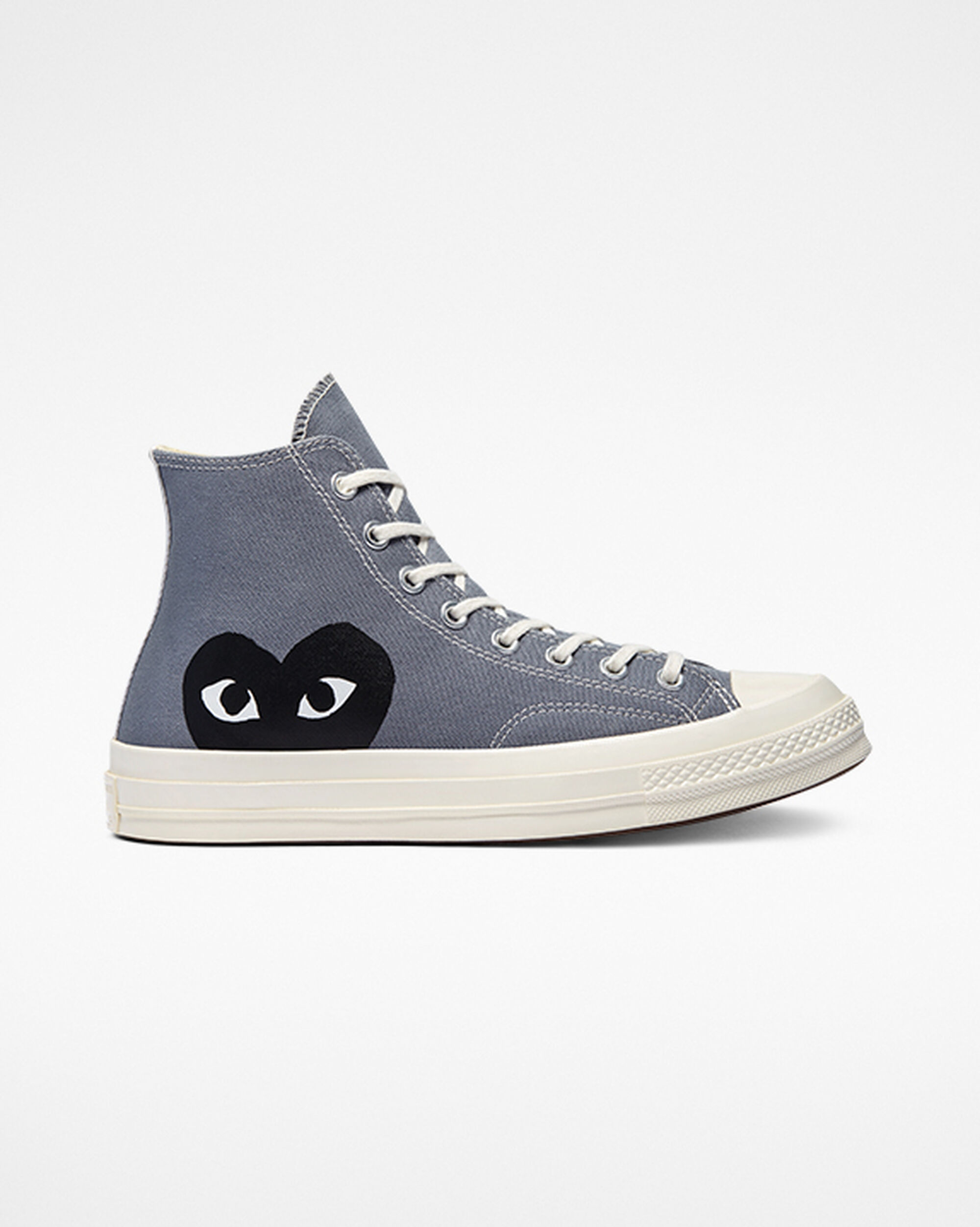 Converse x Comme des Garçons PLAY Chuck 70 Superge Moški Sive Črne | Slovenija-36189