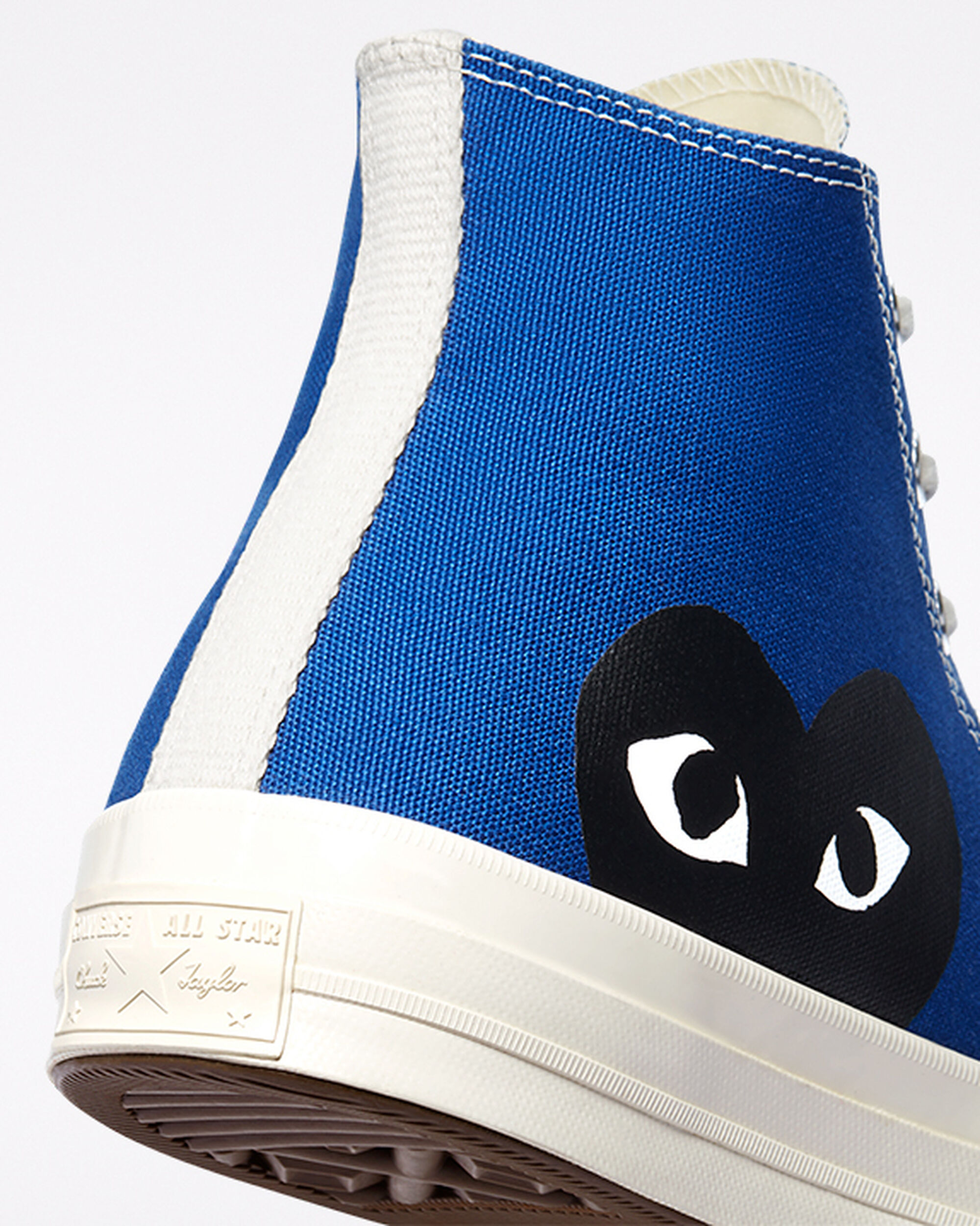 Converse x Comme des Garçons PLAY Chuck 70 Superge Ženske Modre Črne | Slovenija-41852