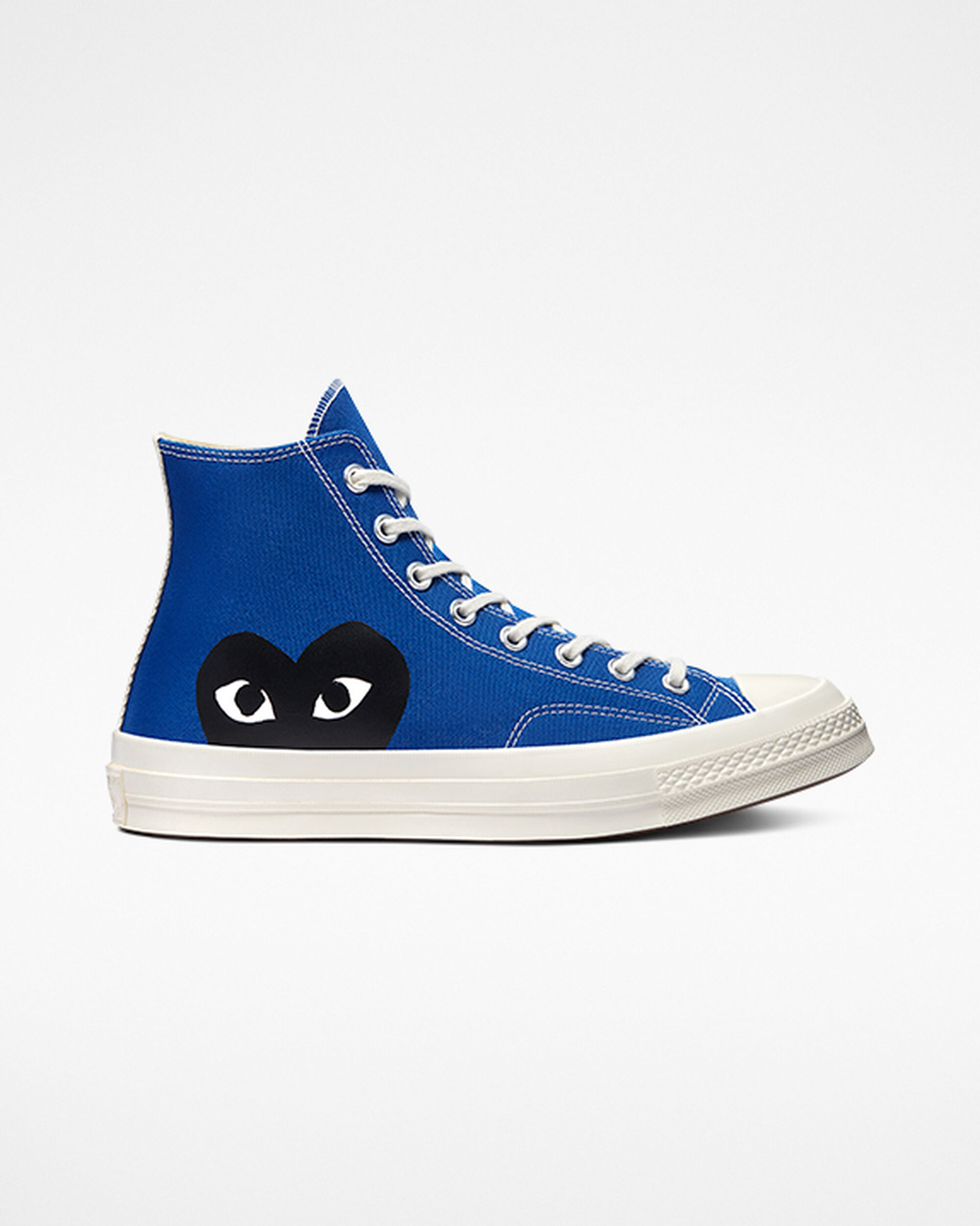 Converse x Comme des Garçons PLAY Chuck 70 Superge Ženske Modre Črne | Slovenija-41852