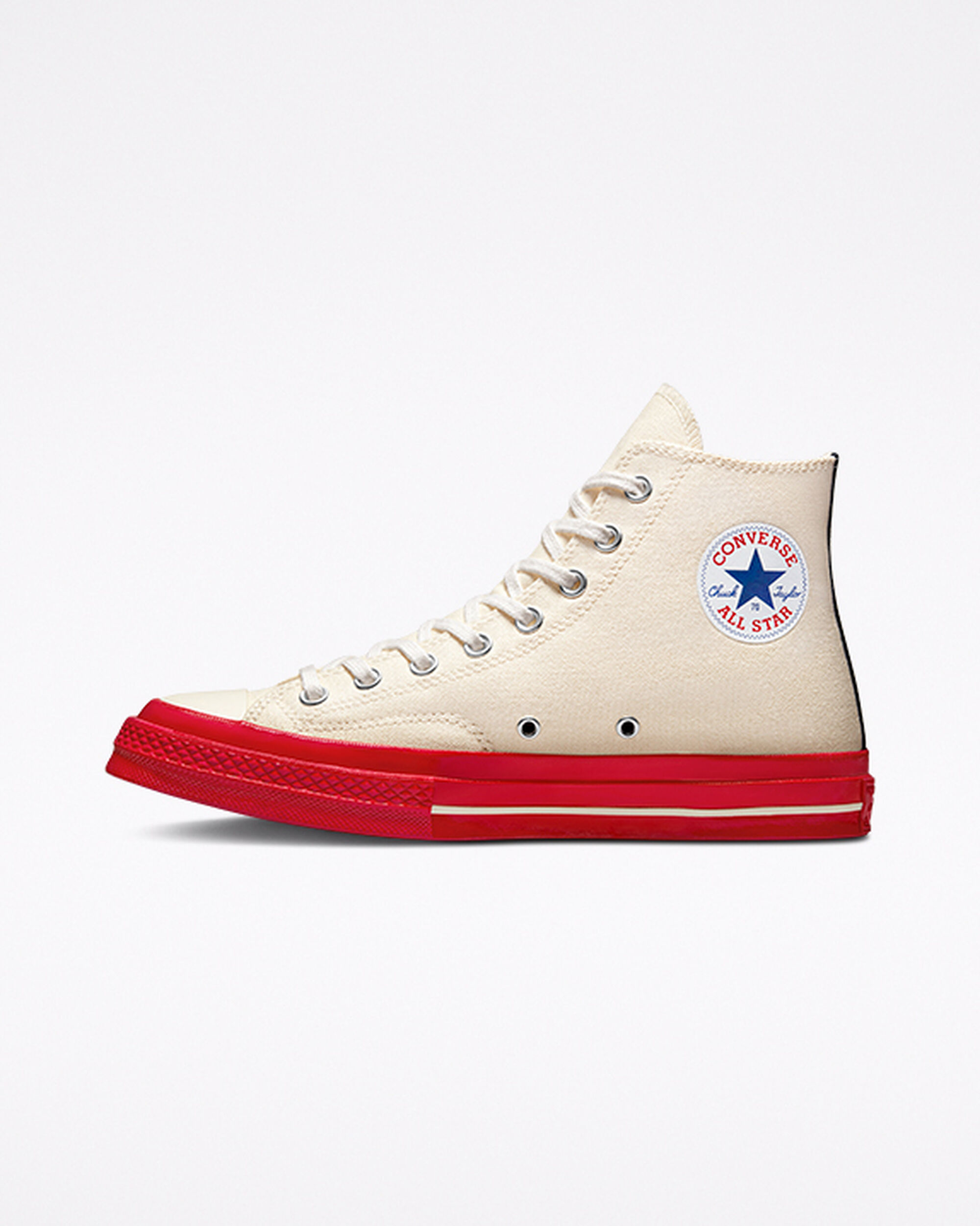 Converse x Comme des Garçons PLAY Chuck 70 Superge Ženske Rdeče | Slovenija-45730