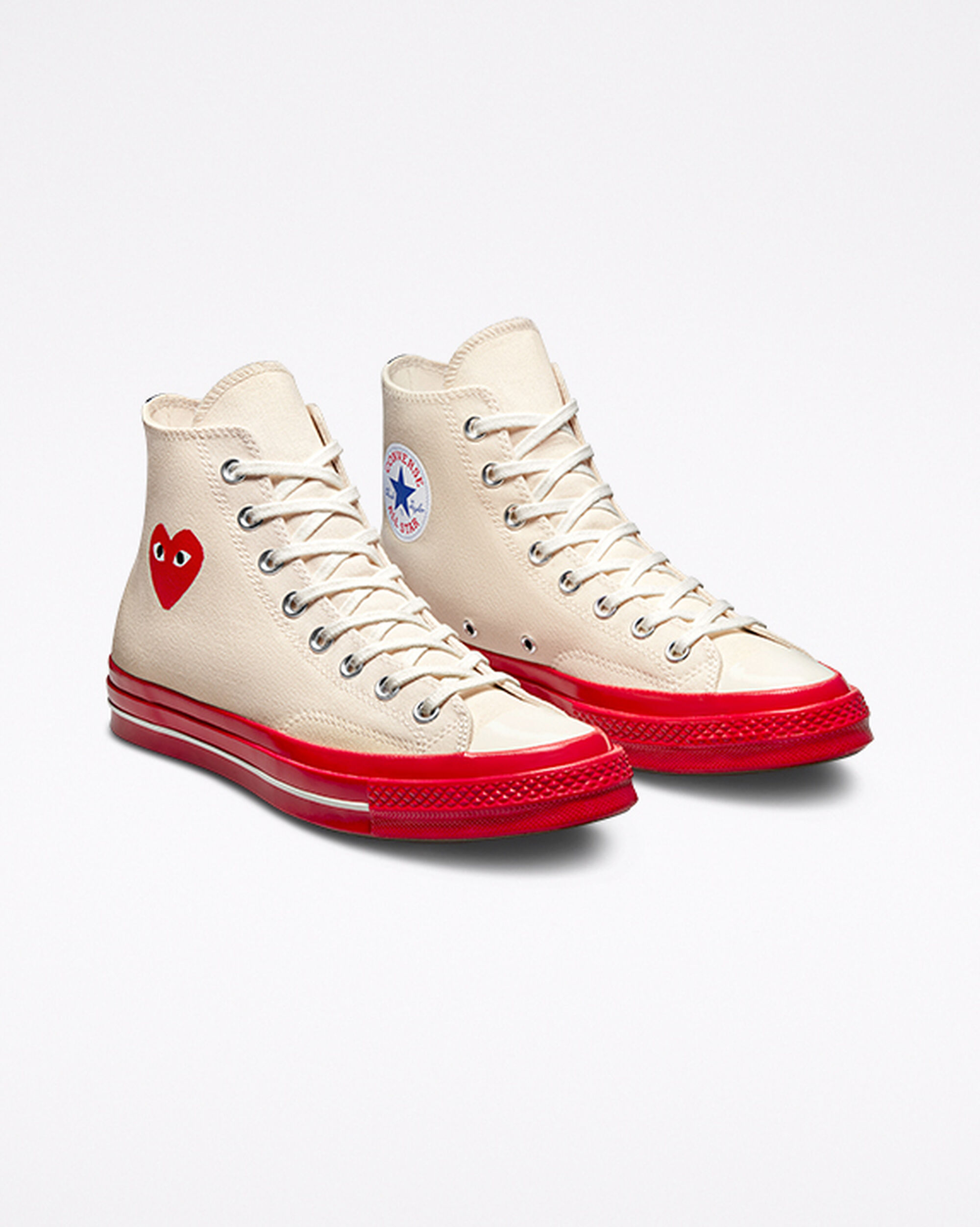 Converse x Comme des Garçons PLAY Chuck 70 Superge Ženske Rdeče | Slovenija-45730