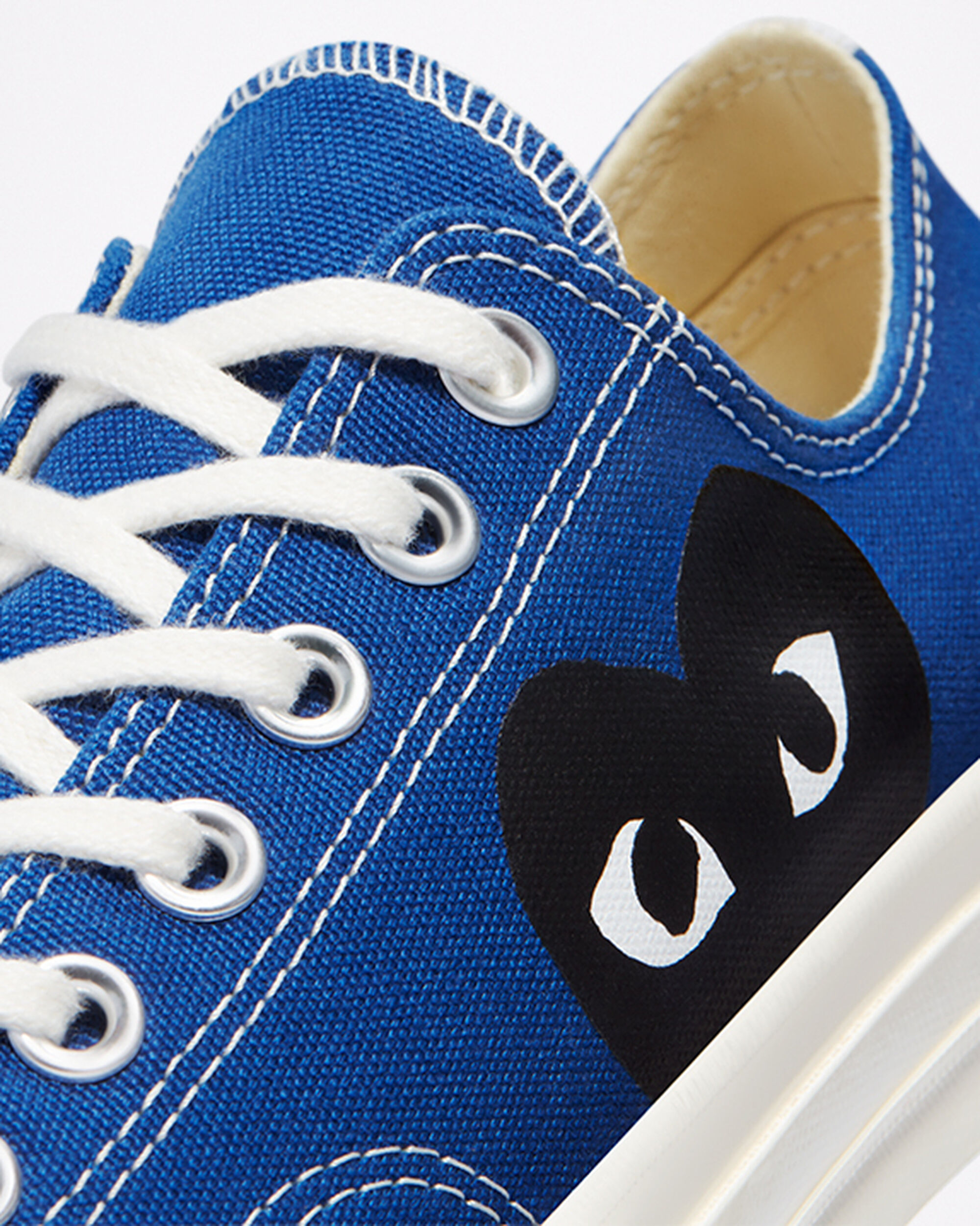 Converse x Comme des Garçons PLAY Chuck 70 Superge Ženske Modre Črne | Slovenija-46905