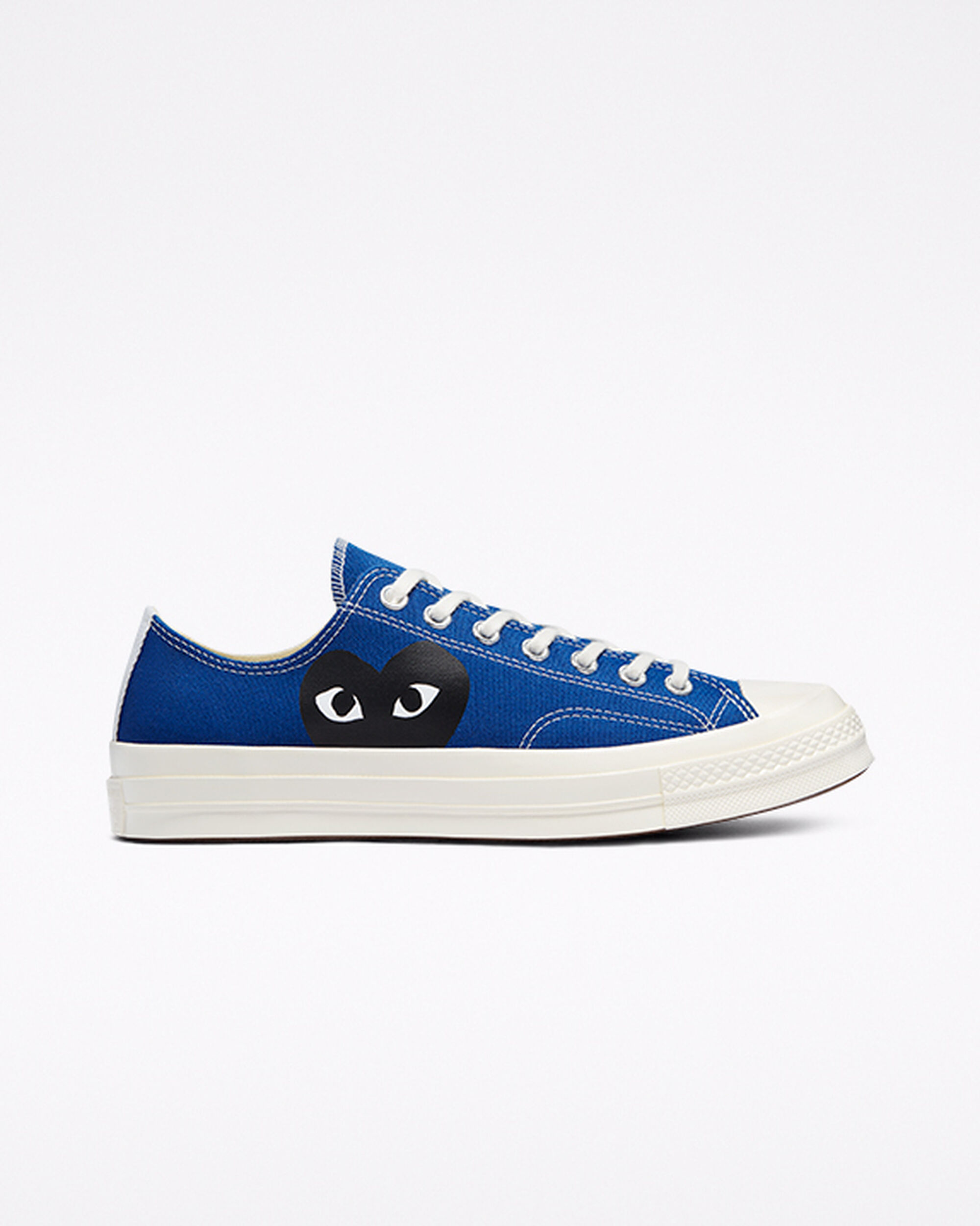 Converse x Comme des Garçons PLAY Chuck 70 Superge Ženske Modre Črne | Slovenija-46905