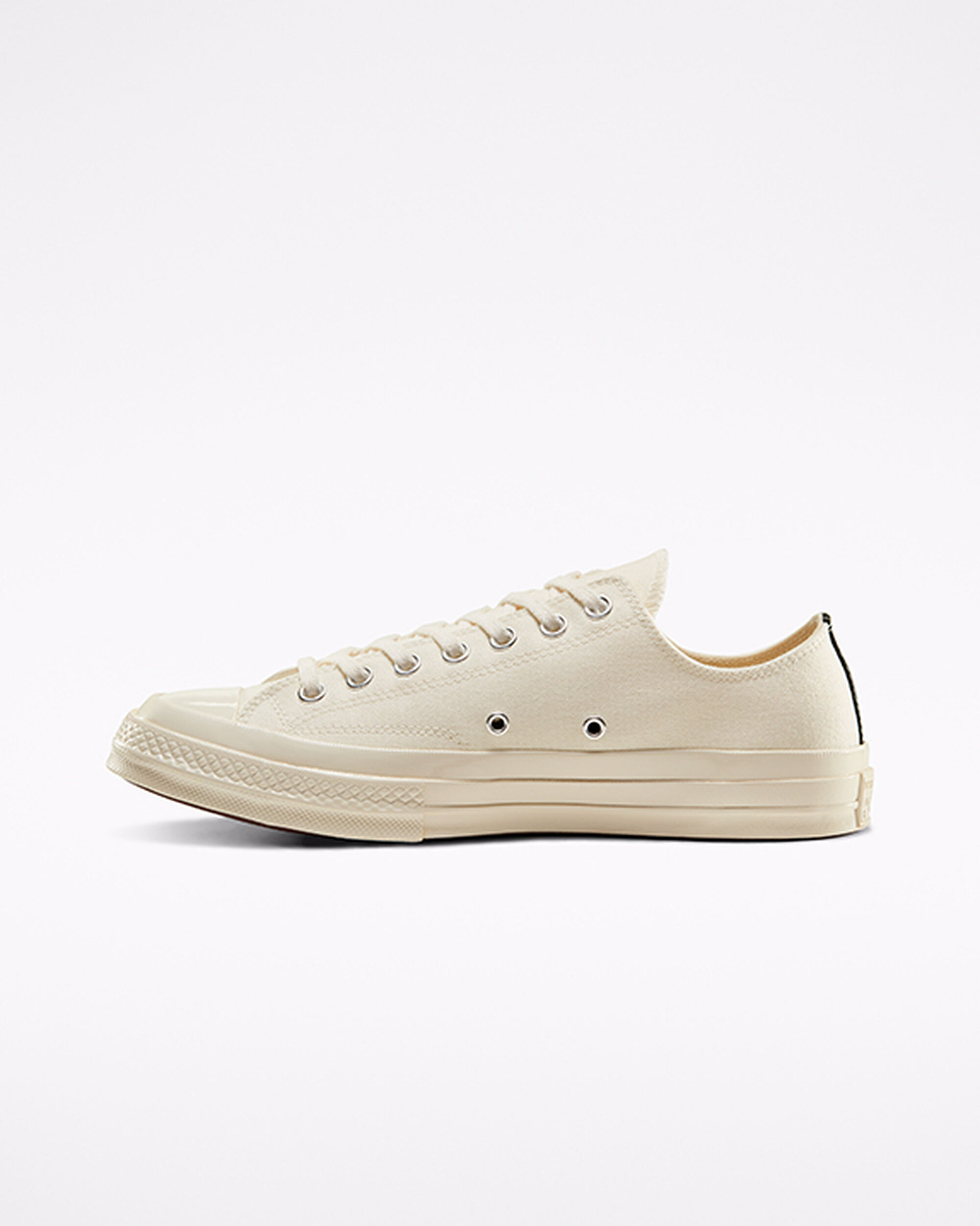 Converse x Comme des Garçons PLAY Chuck 70 Superge Moški Bele Rdeče | Slovenija-52678