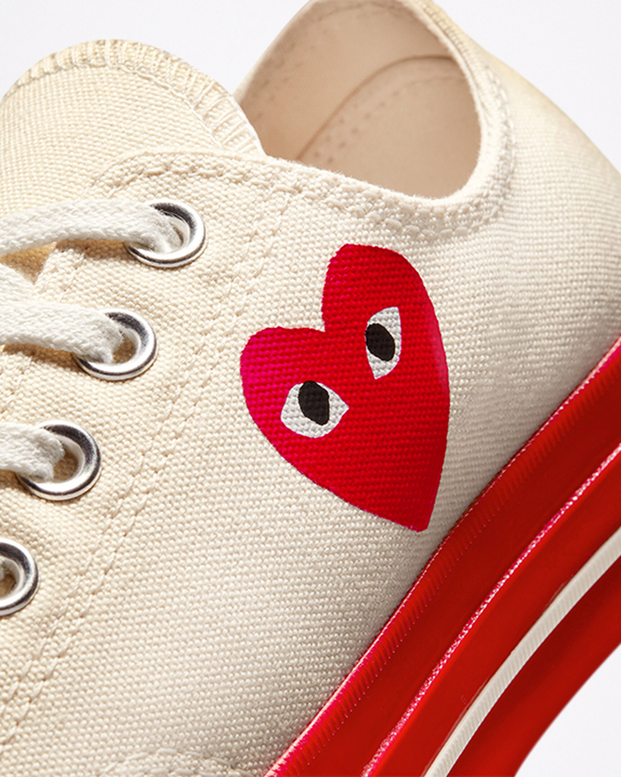 Converse x Comme des Garçons PLAY Chuck 70 Superge Moški Rdeče | Slovenija-58610