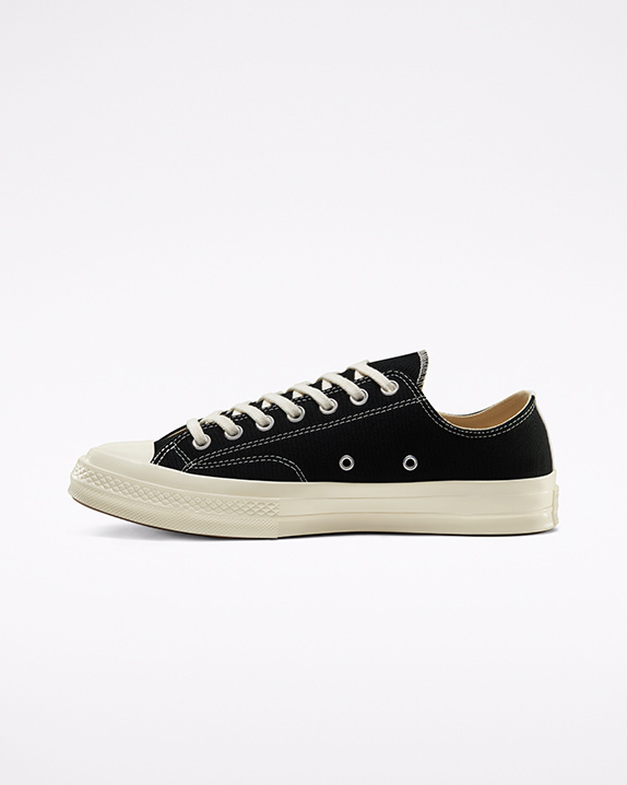 Converse x Comme des Garçons PLAY Chuck 70 Superge Moški Črne Bele Rdeče | Slovenija-95864