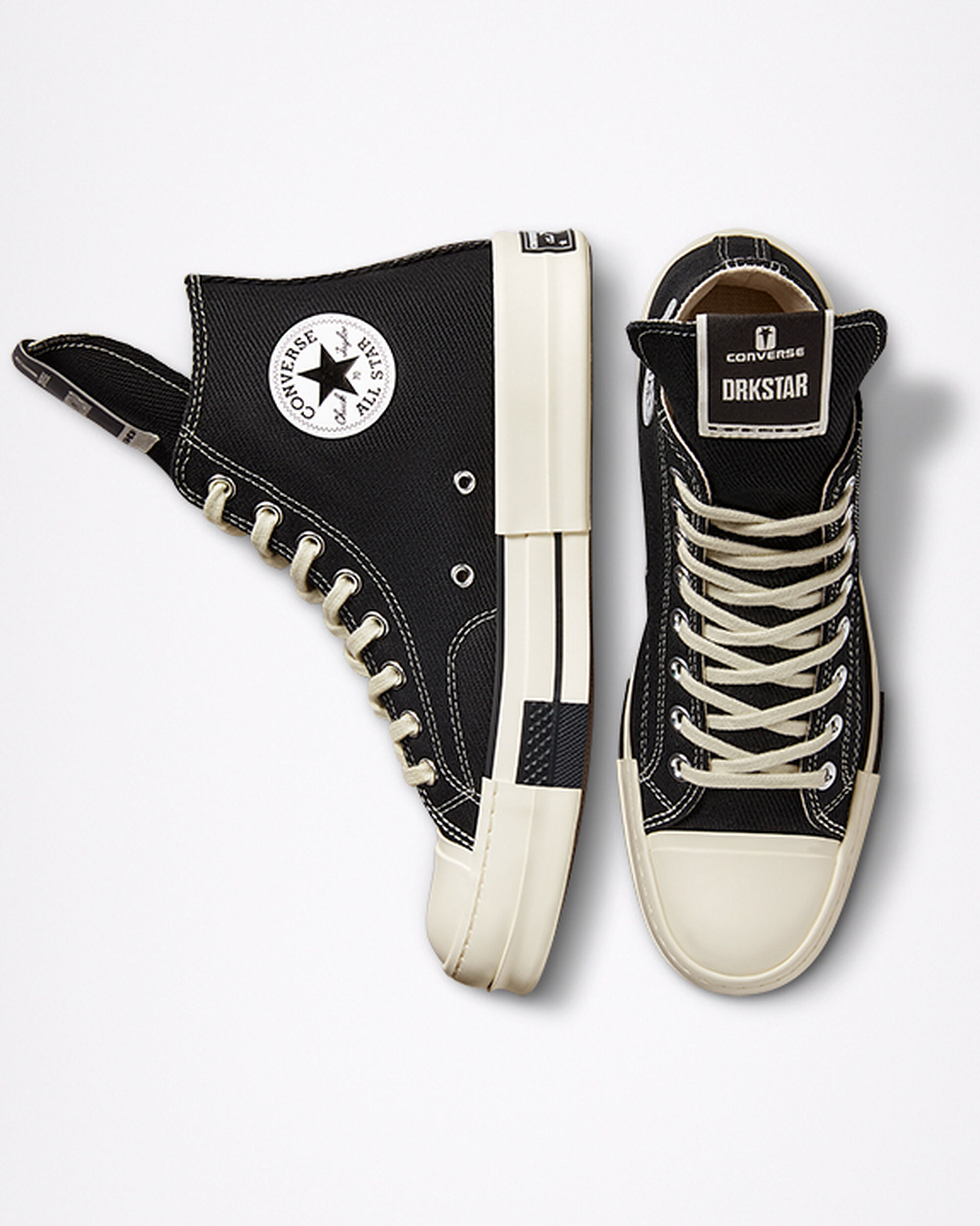 Converse x DRKSHDW DRKSTAR Chuck 70 Superge Moški Črne | Slovenija-05621