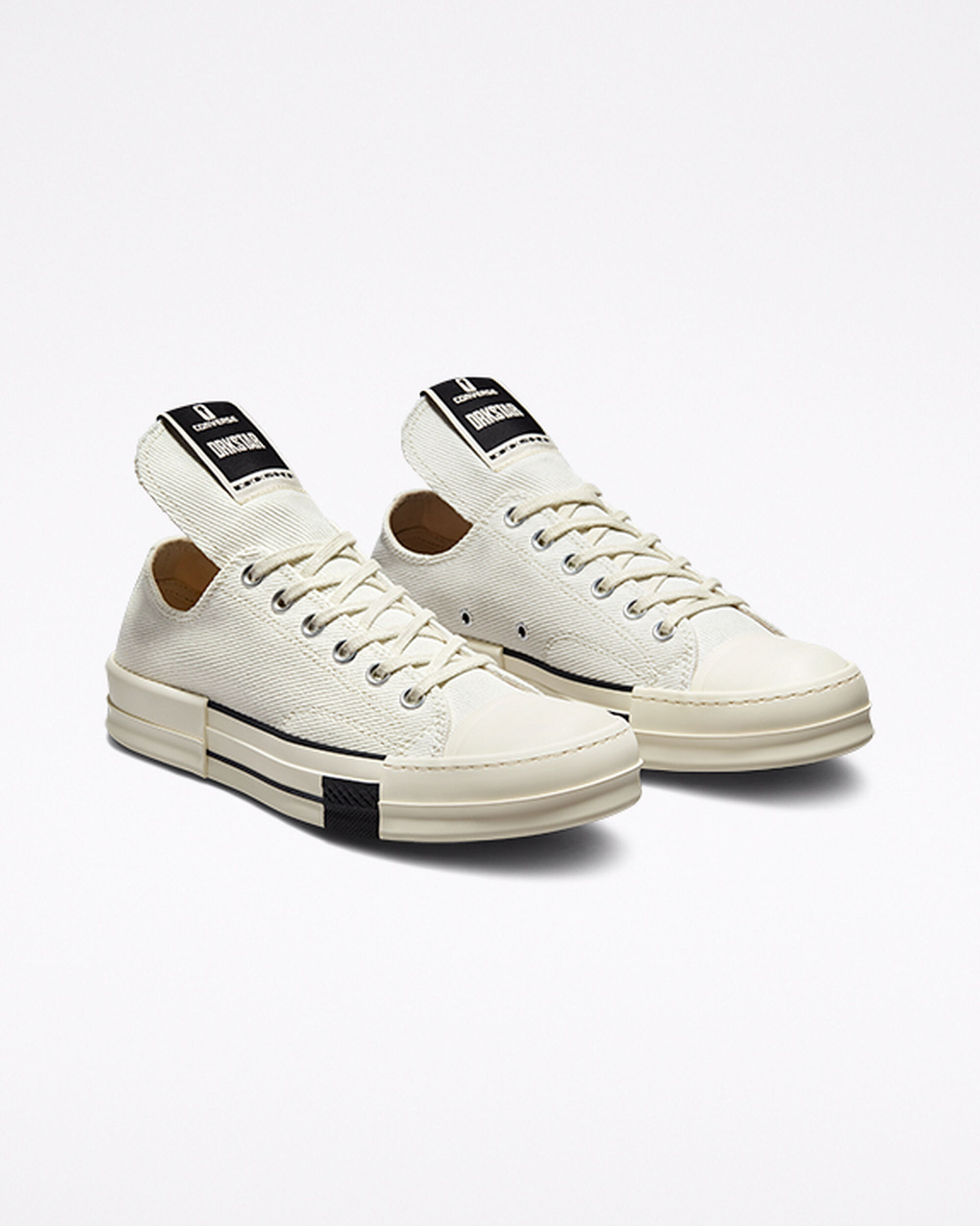 Converse x DRKSHDW DRKSTAR Chuck 70 Superge Moški Bele Črne | Slovenija-31408