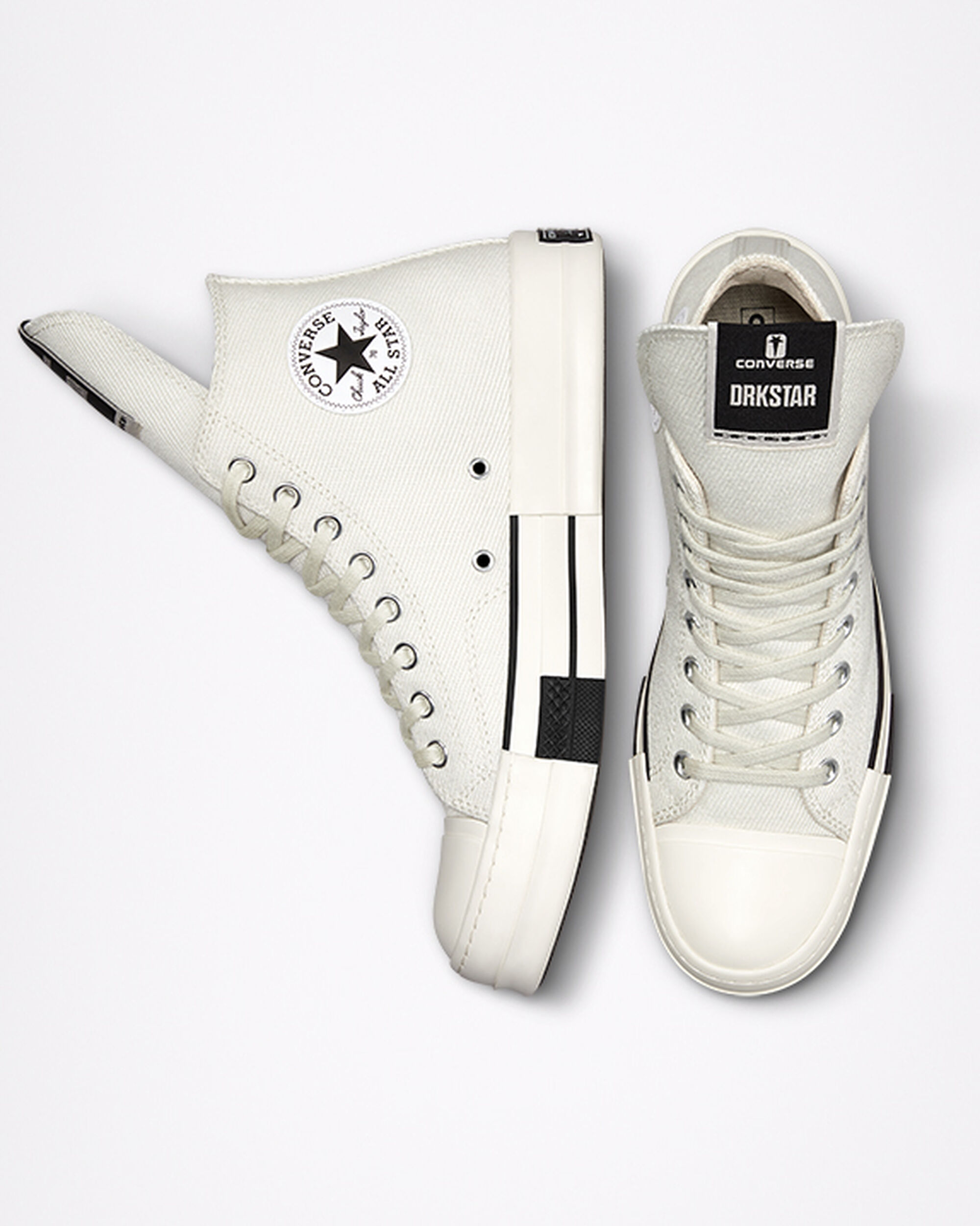 Converse x DRKSHDW DRKSTAR Chuck 70 Superge Moški Bele Črne | Slovenija-72895