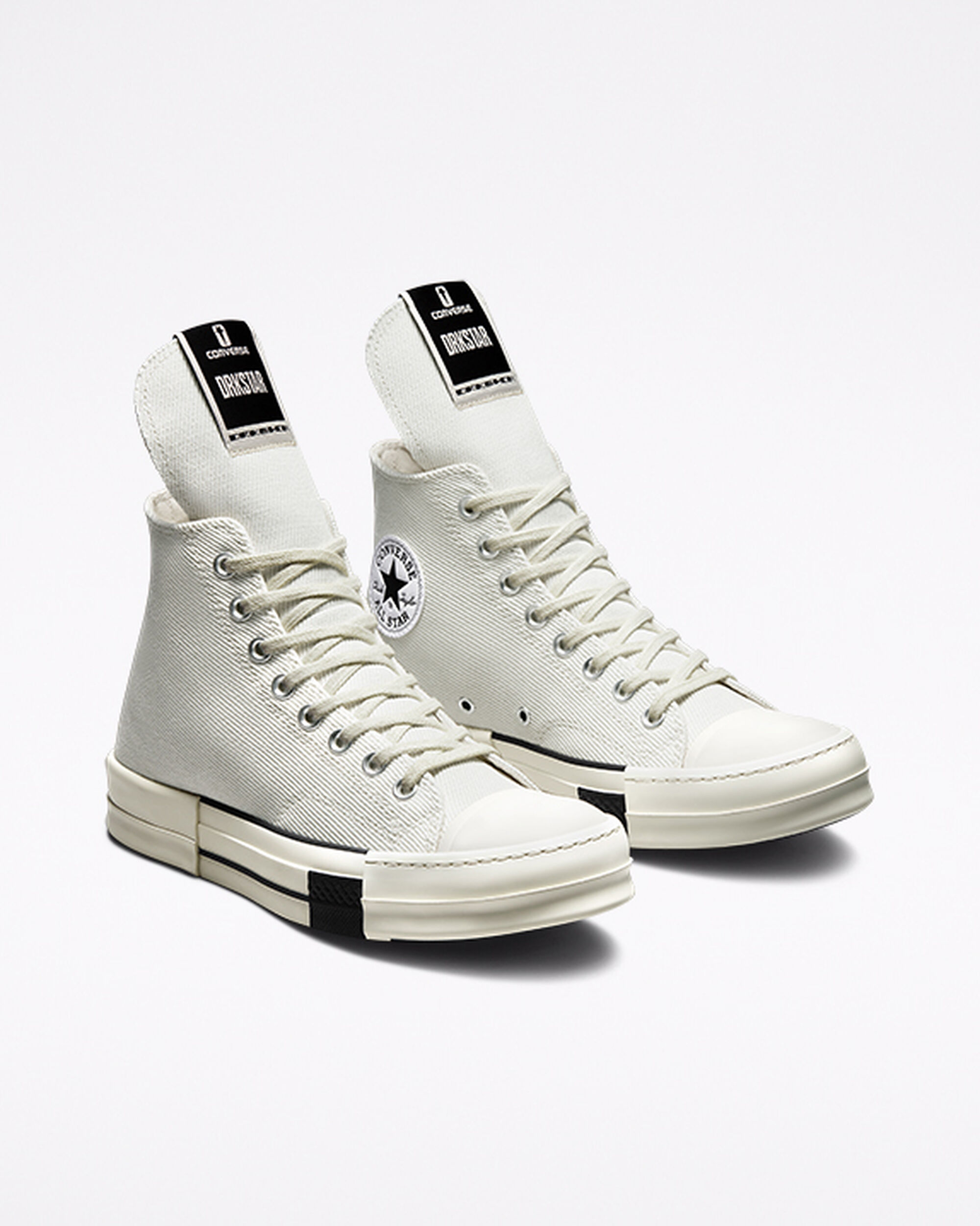 Converse x DRKSHDW DRKSTAR Chuck 70 Superge Moški Bele Črne | Slovenija-72895