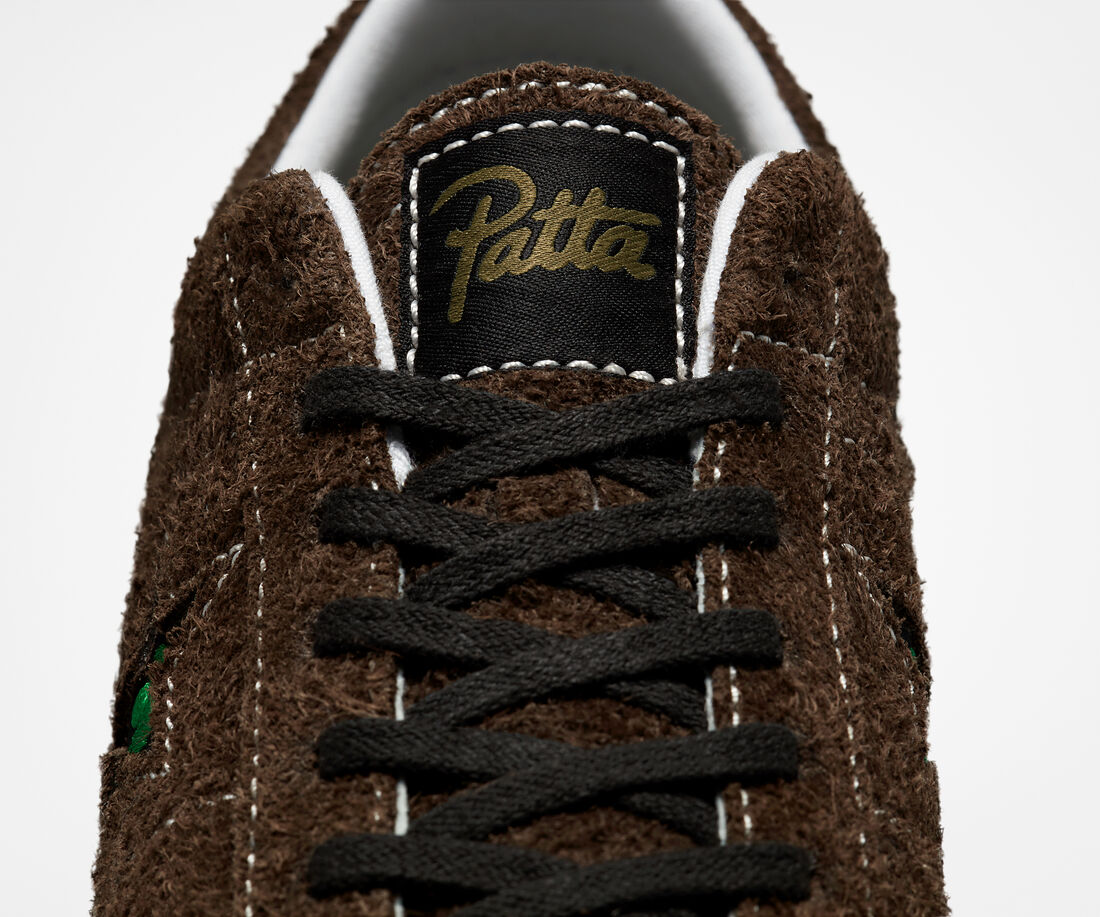 Converse x Patta Four-Leaf Clover One Star Pro Superge Moški Olivno Zelene Bele | Slovenija-76035