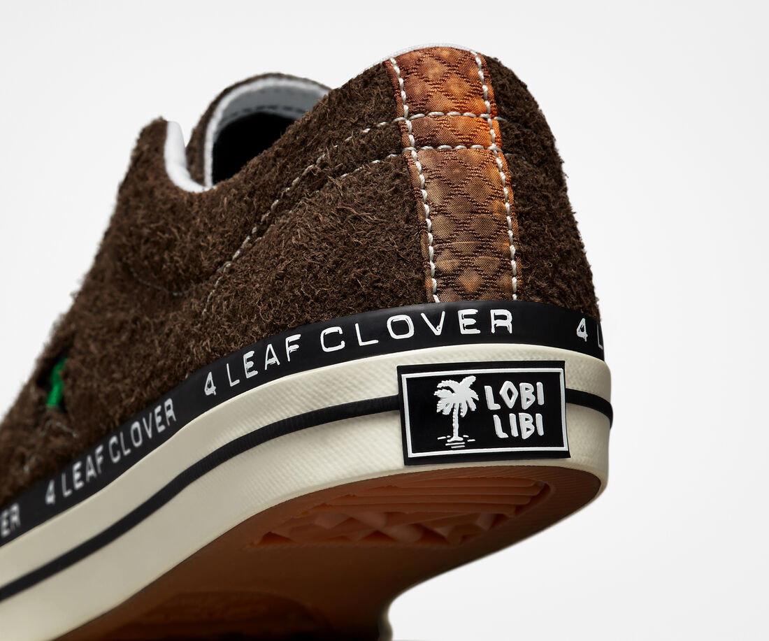 Converse x Patta Four-Leaf Clover One Star Pro Superge Moški Olivno Zelene Bele | Slovenija-76035