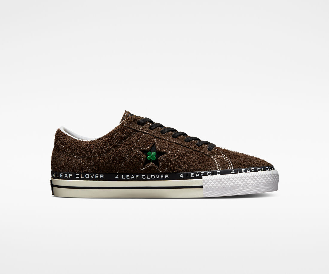 Converse x Patta Four-Leaf Clover One Star Pro Superge Moški Olivno Zelene Bele | Slovenija-76035