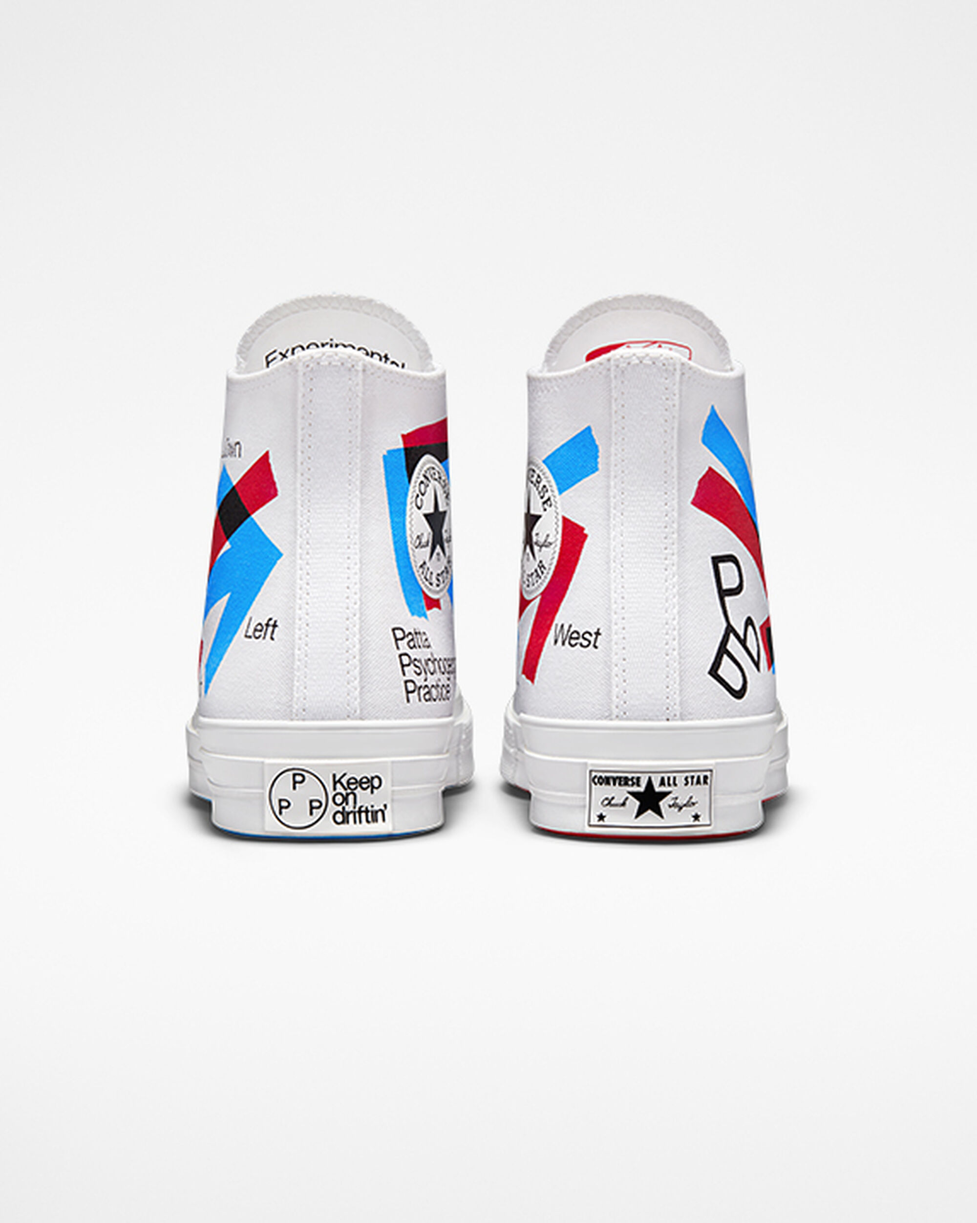 Converse x Patta x Experimental Jetset Chuck 70 Superge Ženske Bele Rdeče Modre | Slovenija-56921