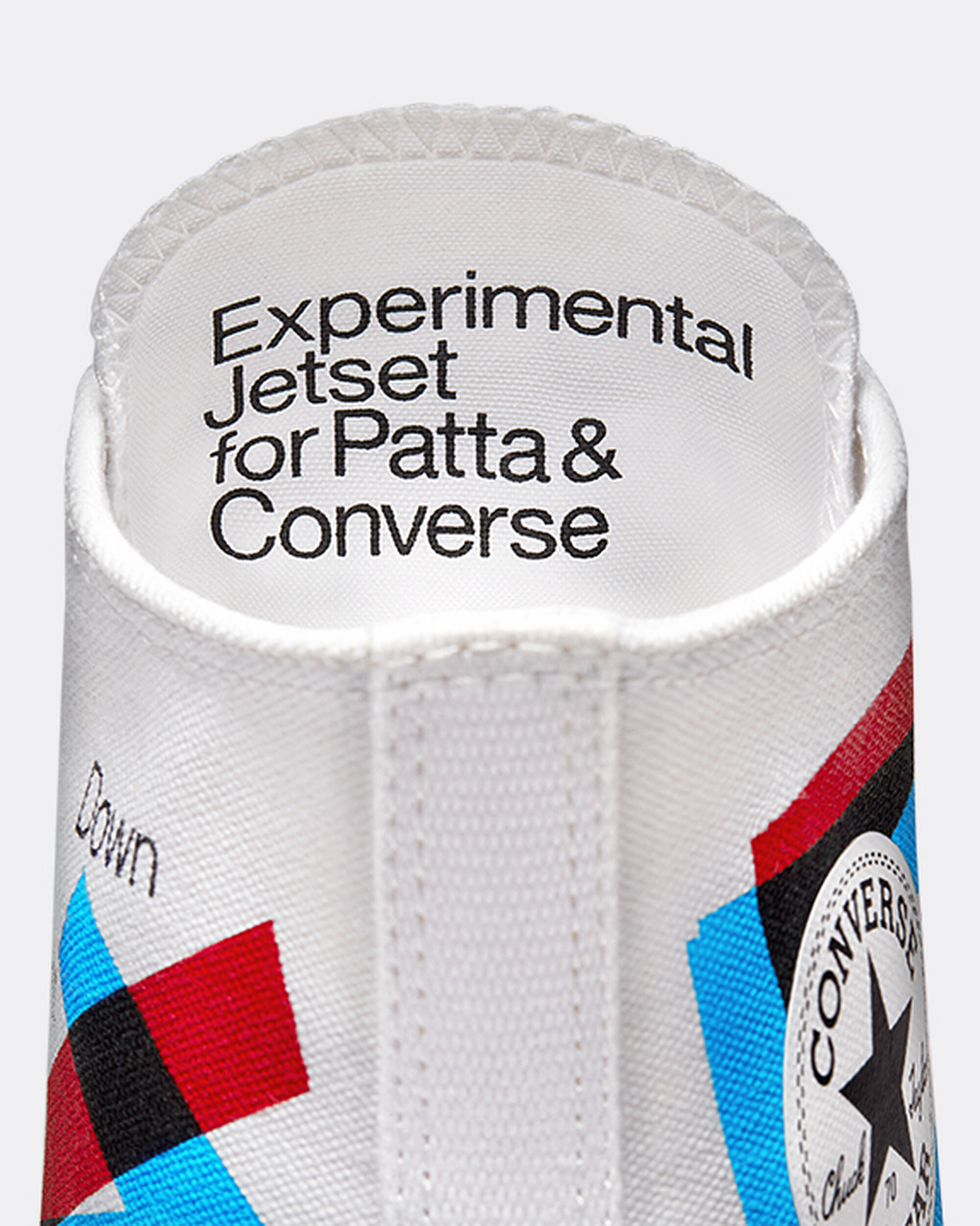 Converse x Patta x Experimental Jetset Chuck 70 Superge Ženske Bele Rdeče Modre | Slovenija-56921