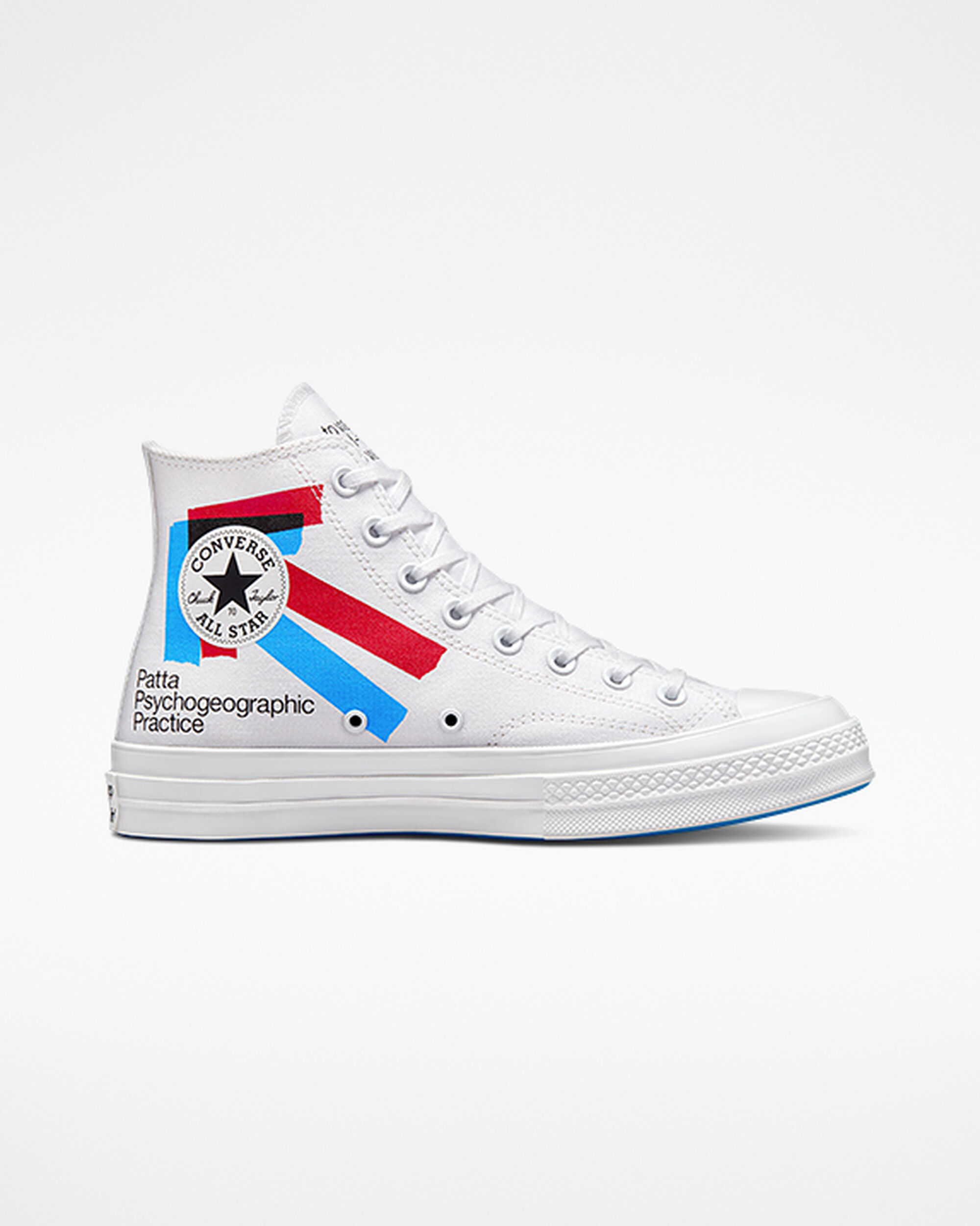 Converse x Patta x Experimental Jetset Chuck 70 Superge Ženske Bele Rdeče Modre | Slovenija-56921