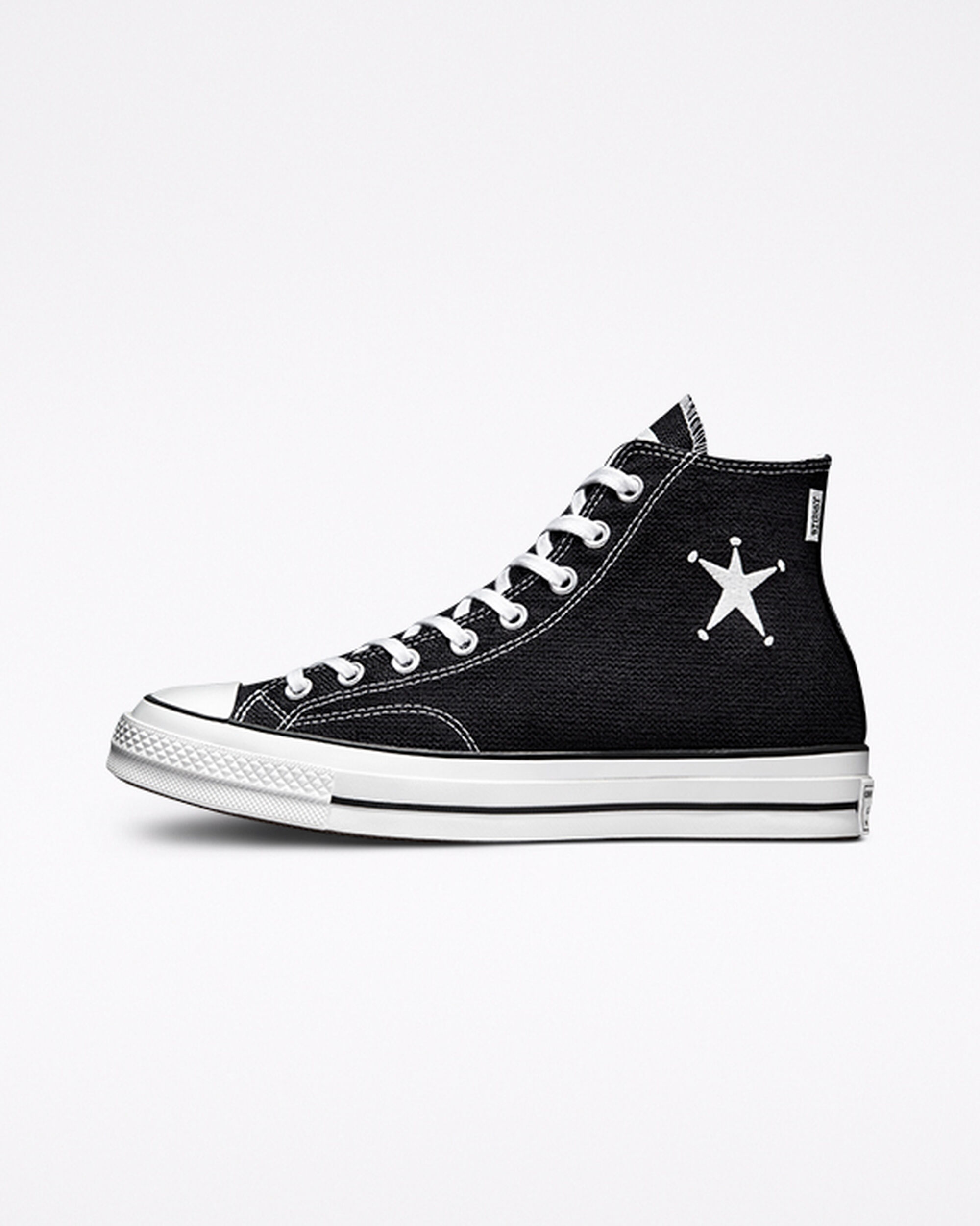 Converse x Stüssy Chuck 70 Superge Moški Črne Bele Črne | Slovenija-72648